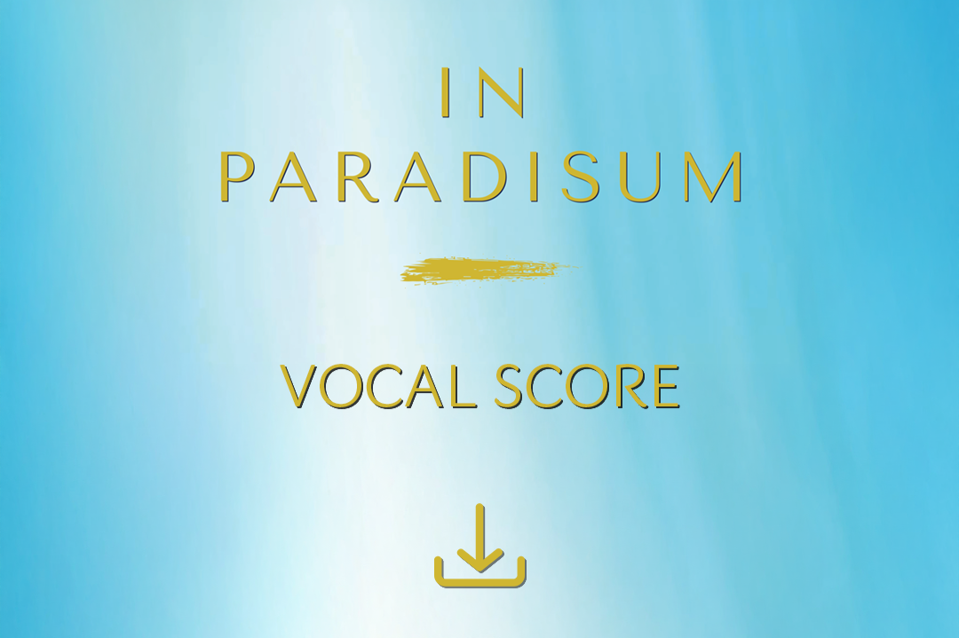 In Paradisum Vocal Score: 1-10 E-Music Copies