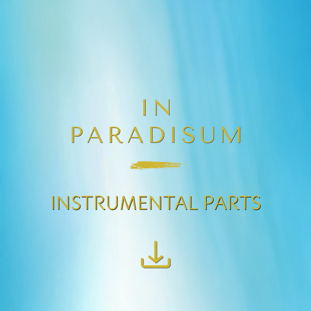In Paradisum Instrumental Parts: E-Music