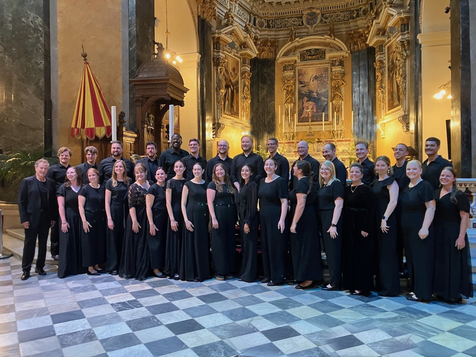 Cathedrale Sainte-Reparate (Paris) with The New American Voices (2026)