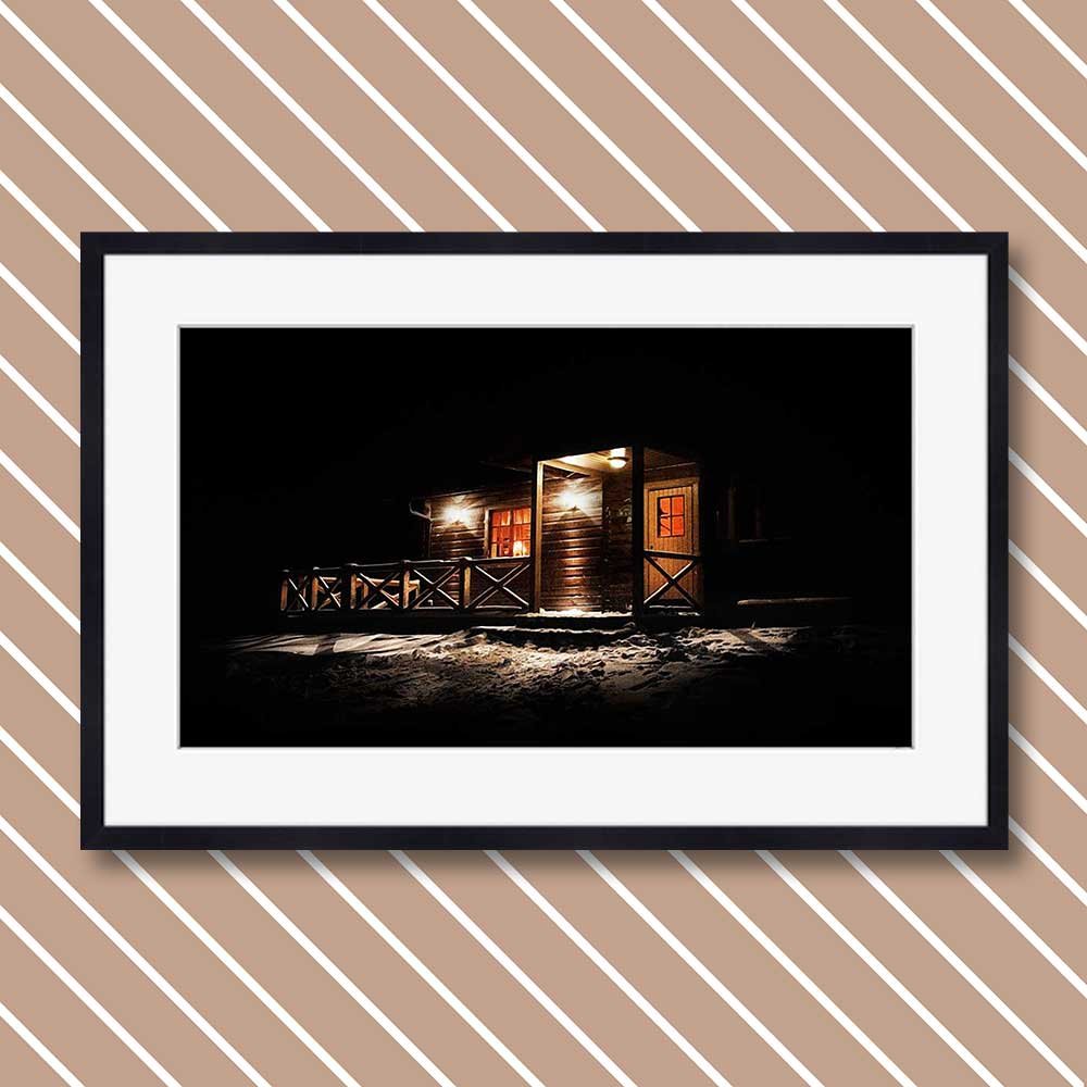title: swedish winter night