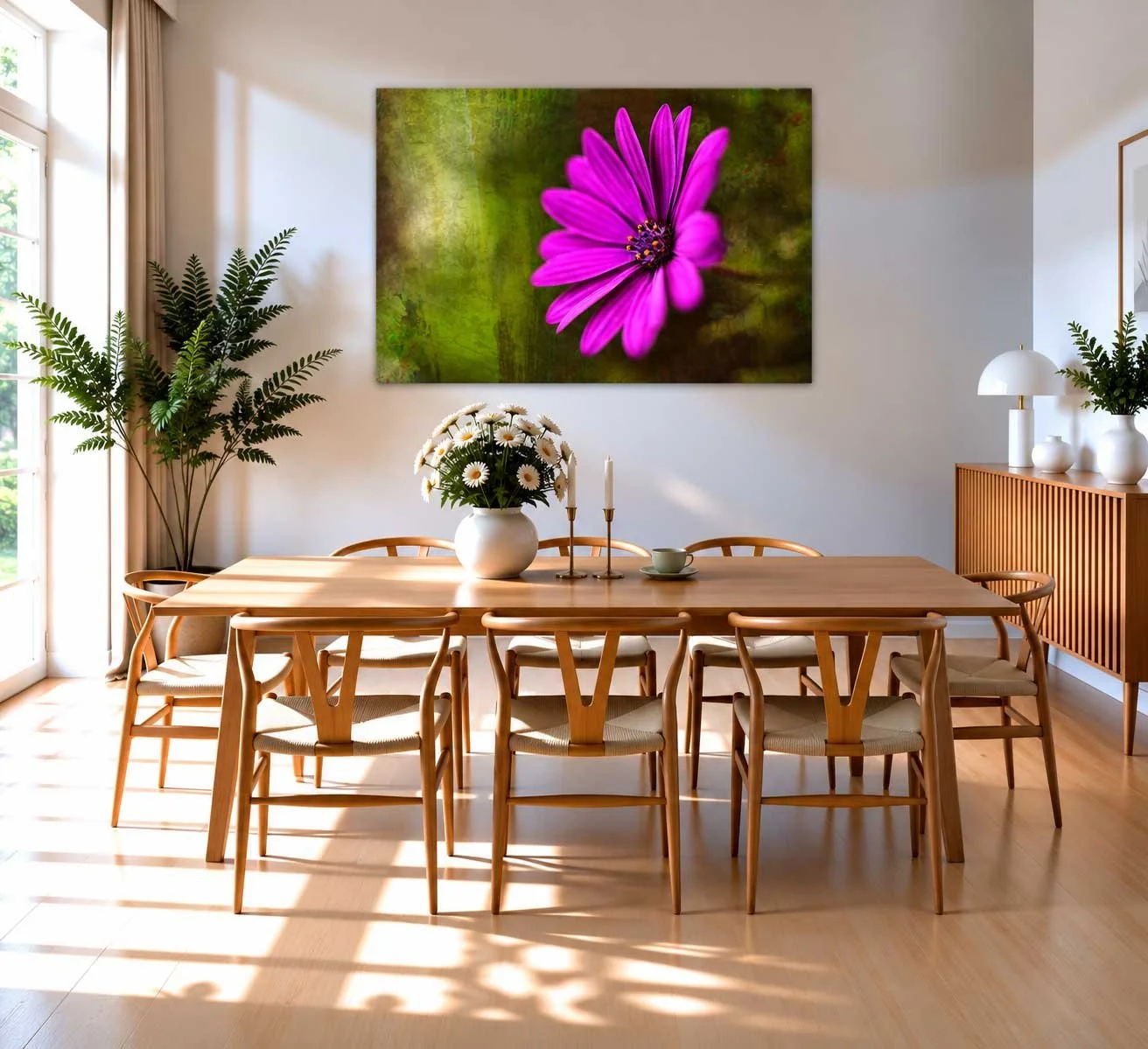 Solbeskinnet-spisestue-med-blomsterkunst(4).jpg