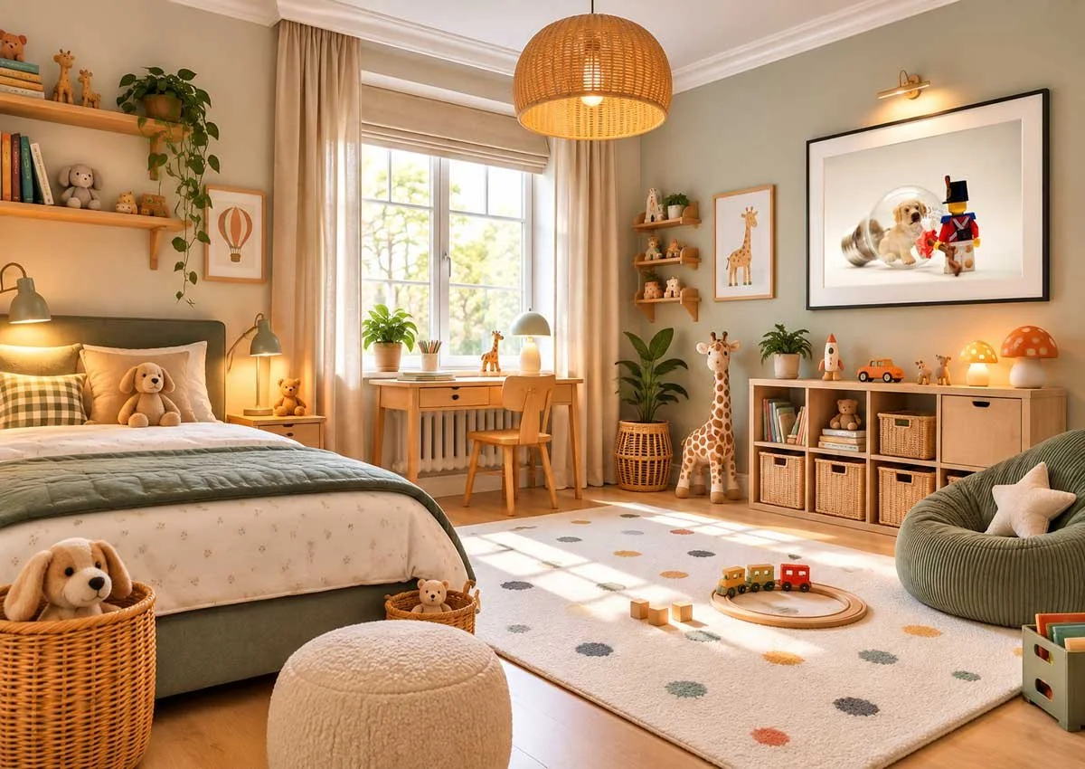 Cozy-Scandinavian-Nursery-with-LEGO-Art.jpg