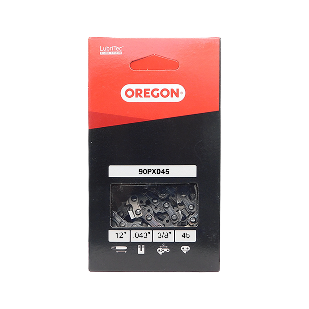 OREGON | 90PX Chainsaw Chain | 12" Bar | 45 Drive Links | - Part# 90PX045G