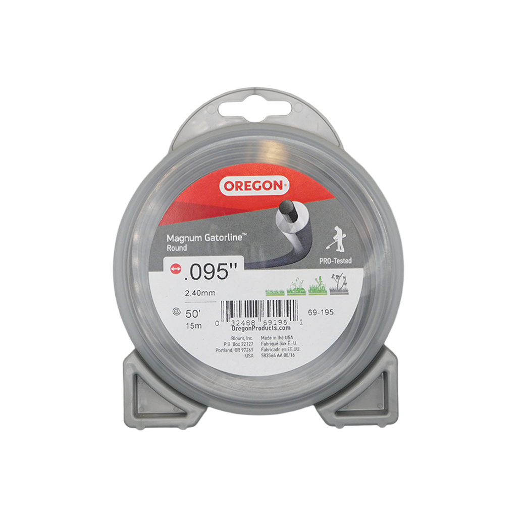 OREGON | .095" Magnum Gatorline | 50ft | - Part# 69-195