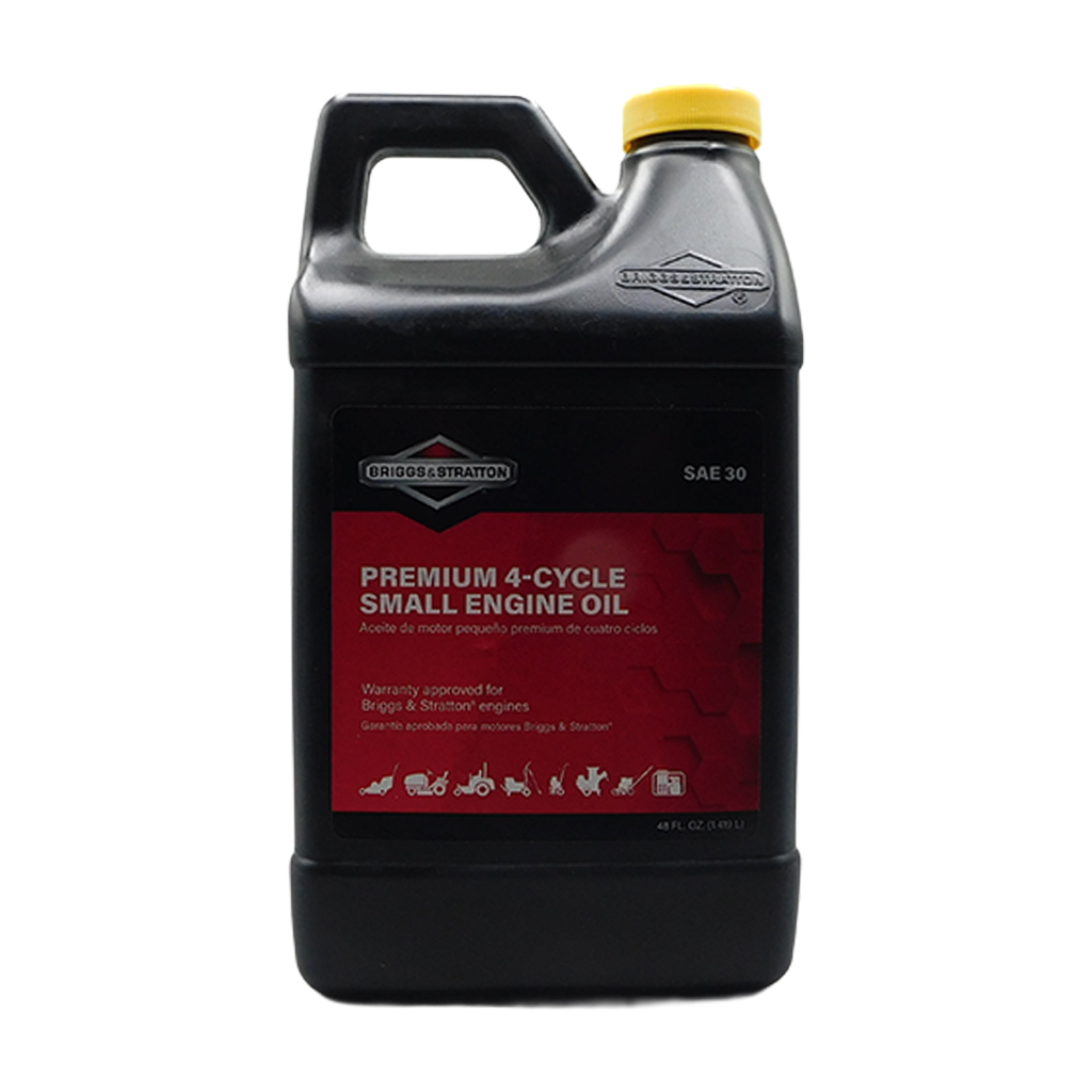 BRIGGS & STRATTON | OEM | SAE 30 | 4-Cycle Small Engine Oil (48oz) | - Part# 100028