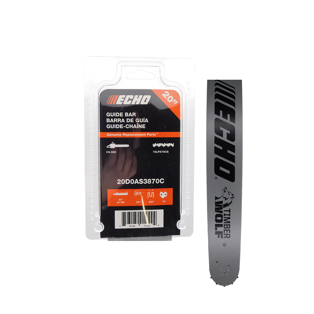 ECHO | OEM | Chainsaw Bar | - Part# 20D0AS3870C