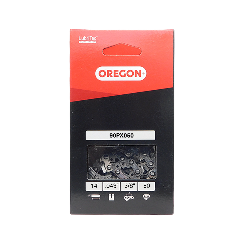 OREGON | 90PX Chainsaw Chain | 14" Bar | 50 Drive Links | - Part# 90PX050G
