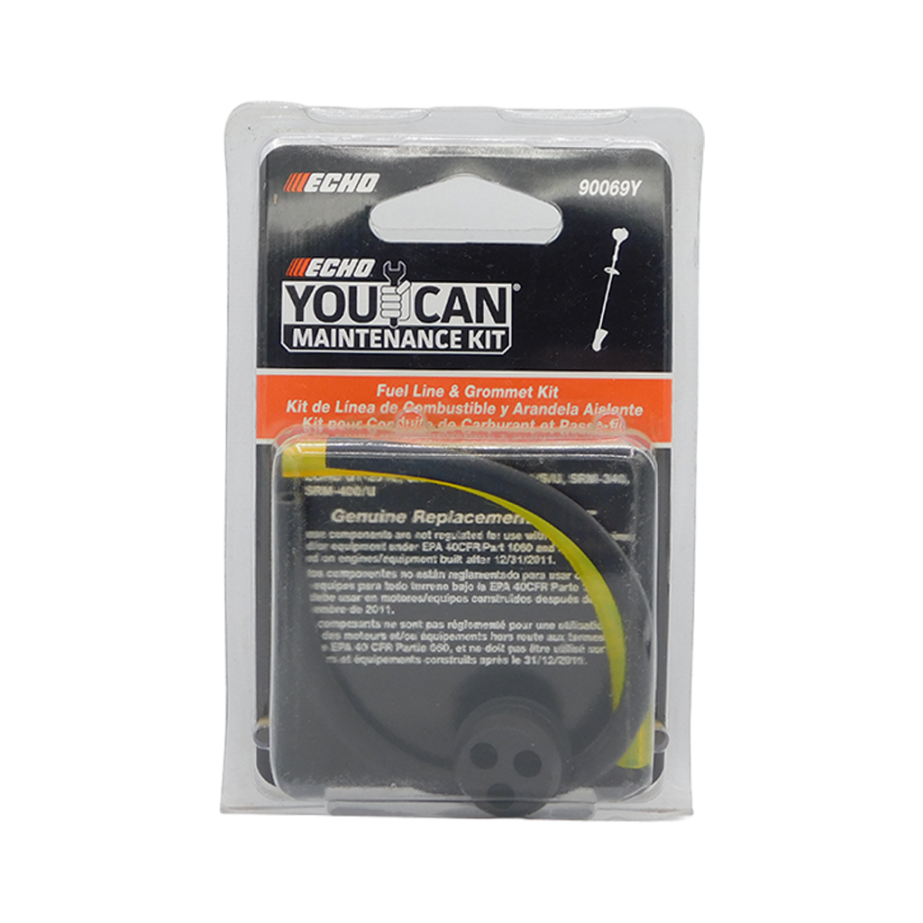 ECHO 'YOU CAN' Fuel Line & Grommet Kit - Part # 90069Y
