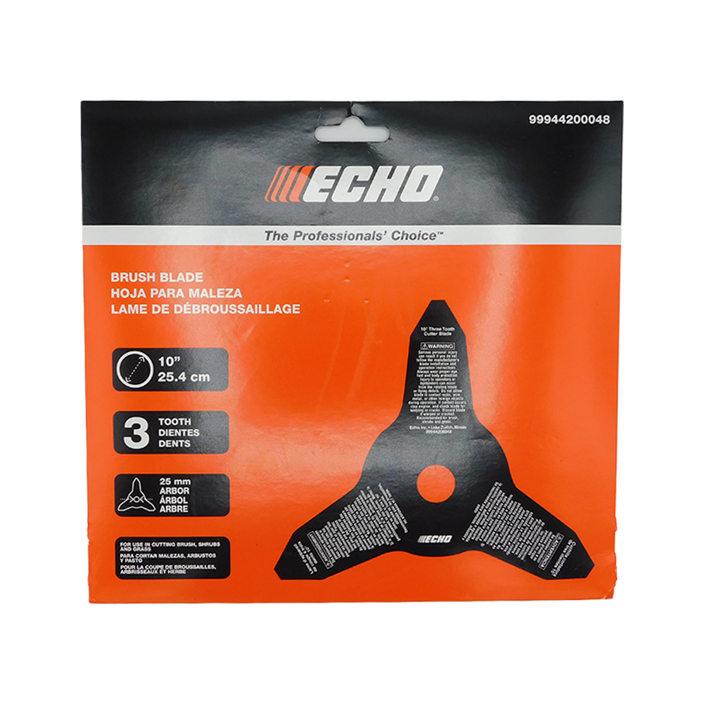 ECHO 25MM Arbor Tri-Cut Blade - Part# 99944200048