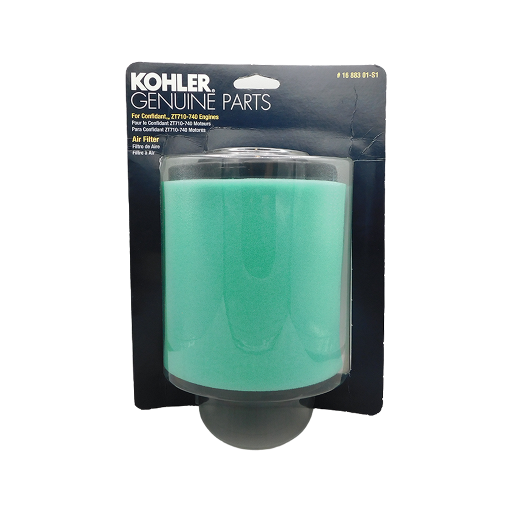 KOHLER Air Filter - Part# 16 883 01-S1