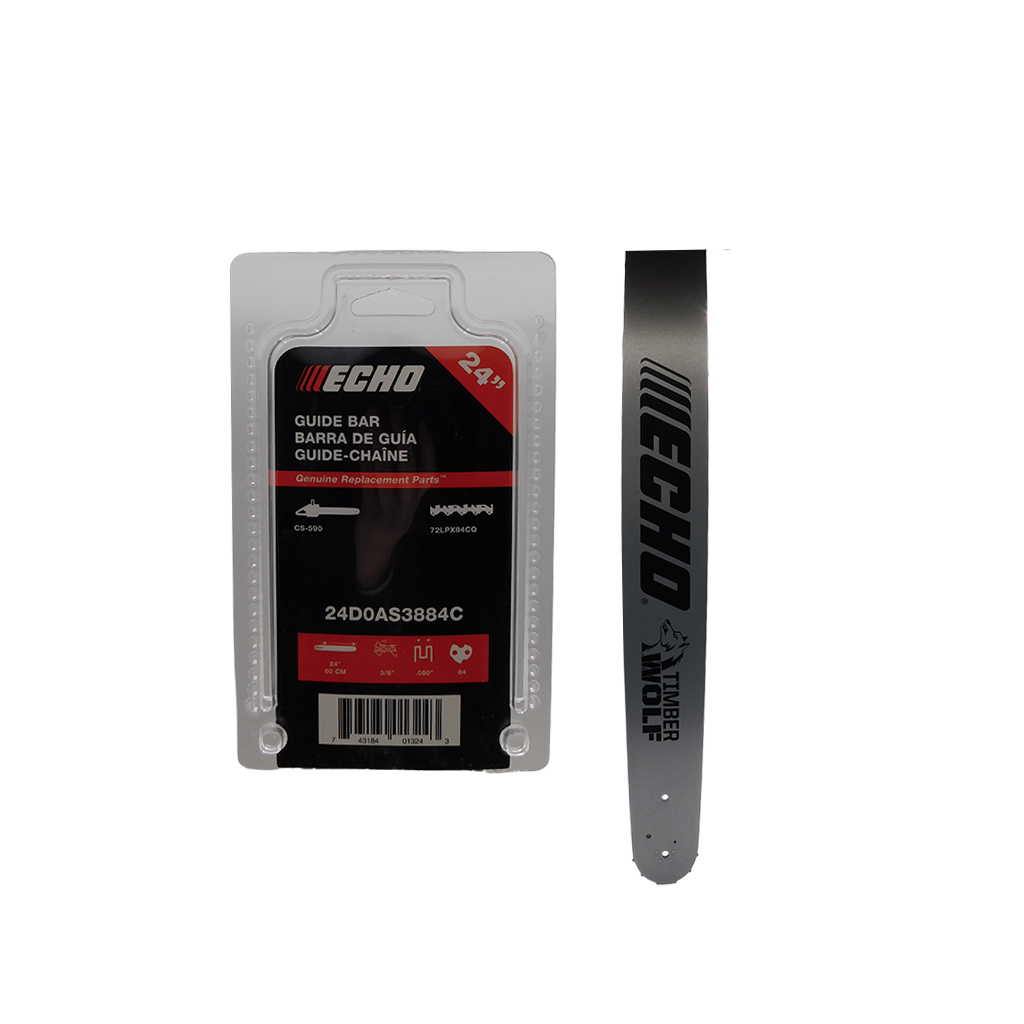 ECHO | OEM | Chainsaw Bar | - Part# 24D0AS3884C
