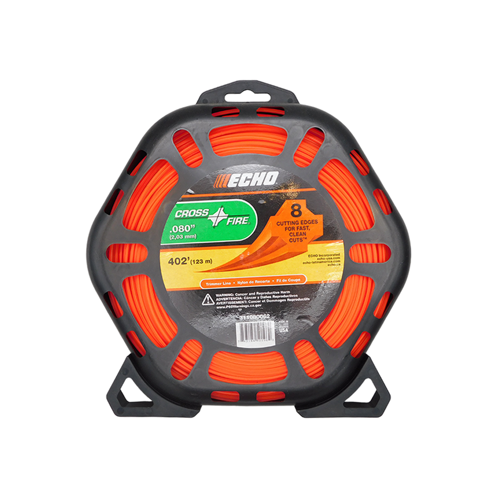 ECHO | OEM | .080" Cross Fire Trimmer Line | 402ft | - Part# 311080062