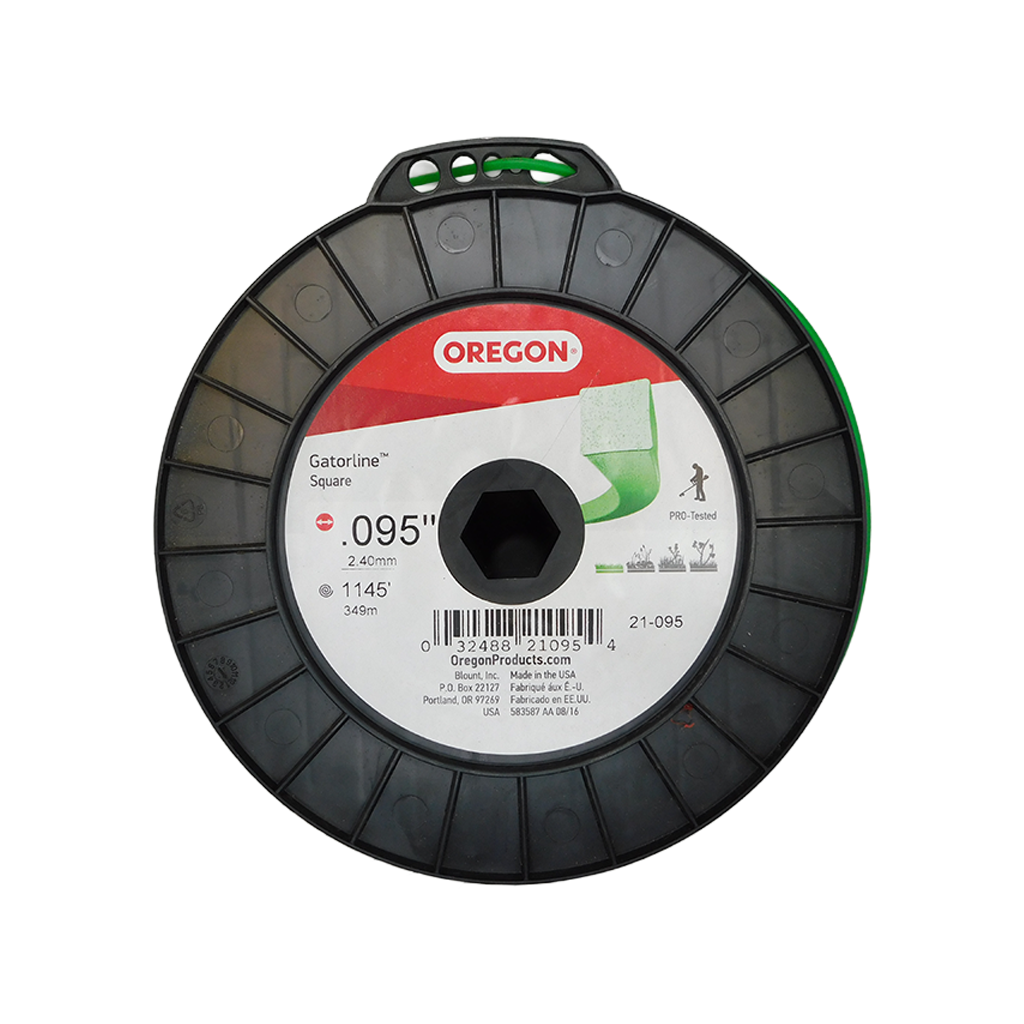 OREGON | .095" Square Gatorline | 1145ft | - Part# 21-095