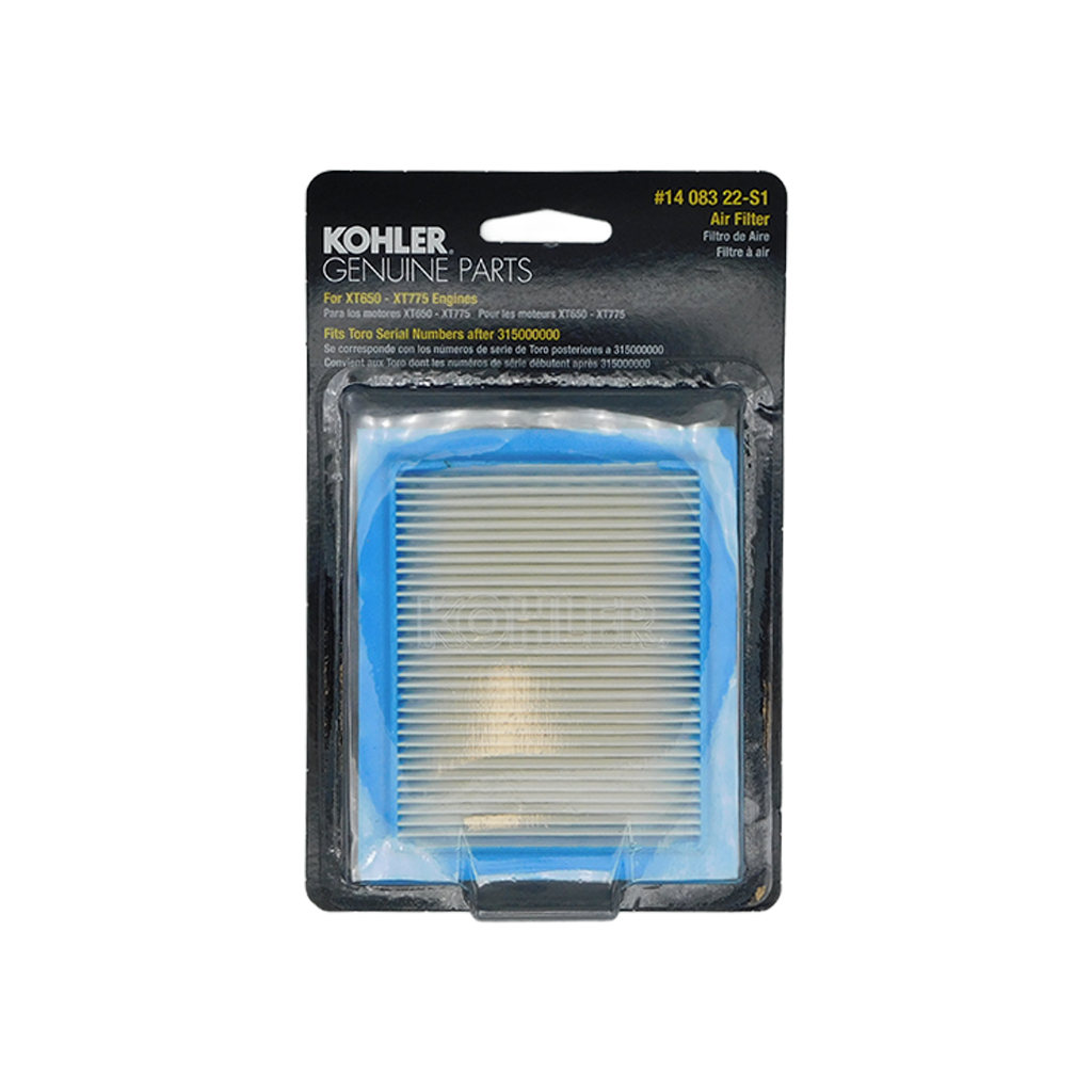KOHLER Air Filter - Part# 14 083 22-S1