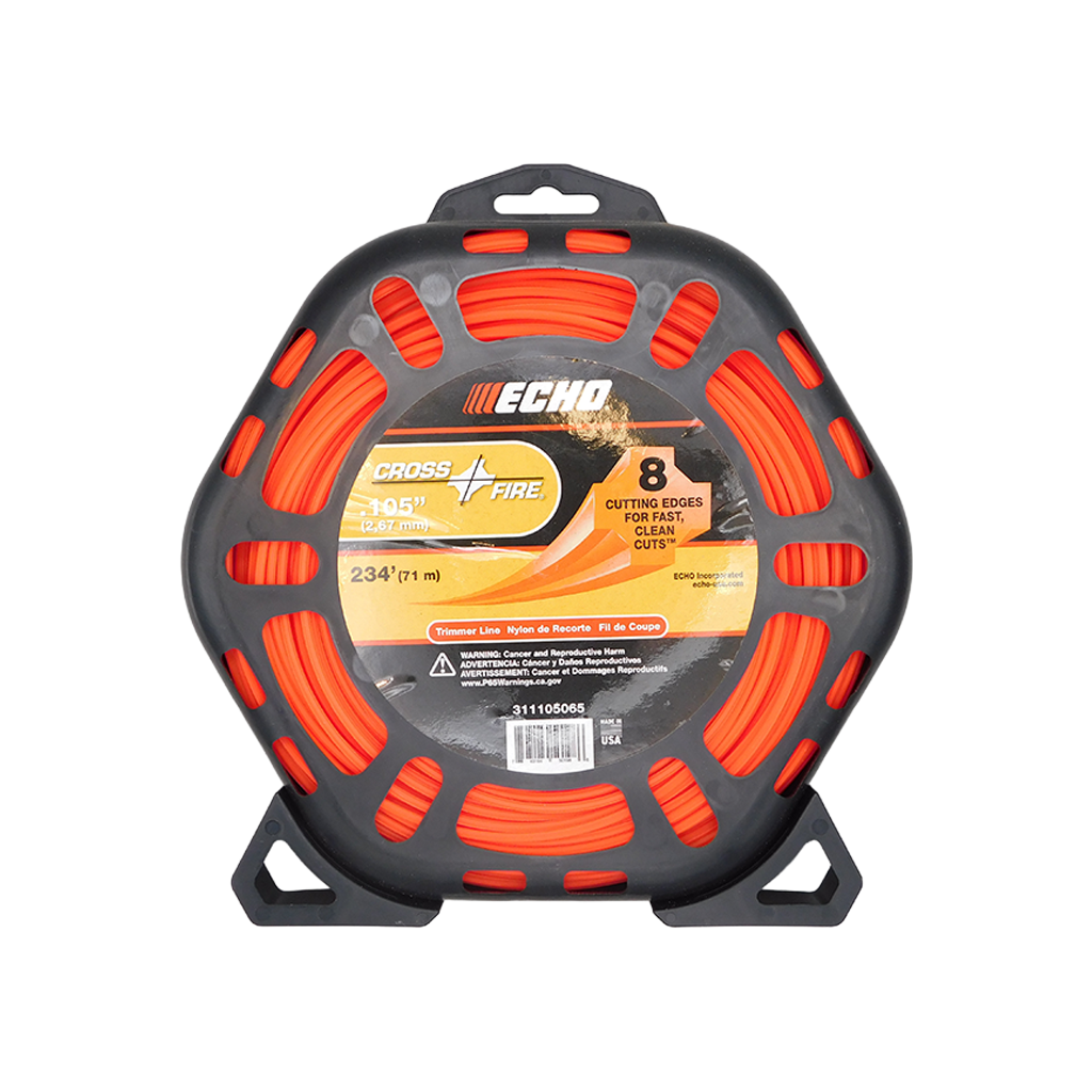 ECHO | OEM | .105" Cross Fire Trimmer Line | 234ft | - Part# 311105065