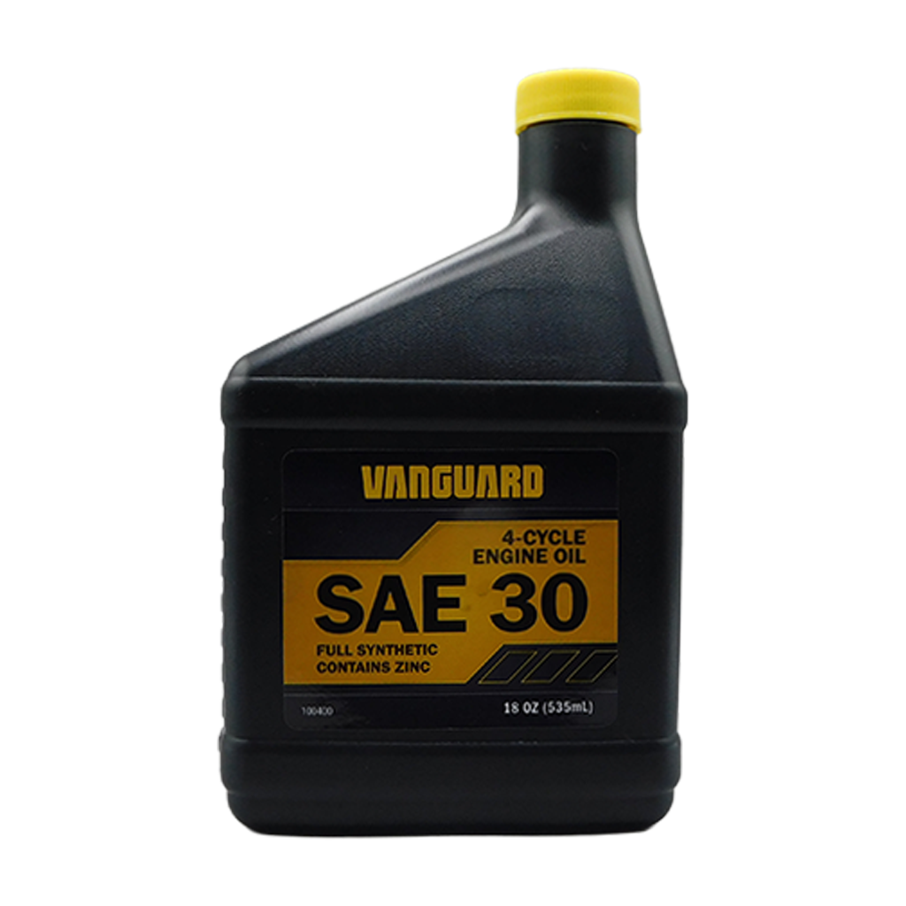 VANGUARD | OEM | SAE 30 Full Synthetic 4-Cycle Engine Oil (18oz) | - Part# 100400
