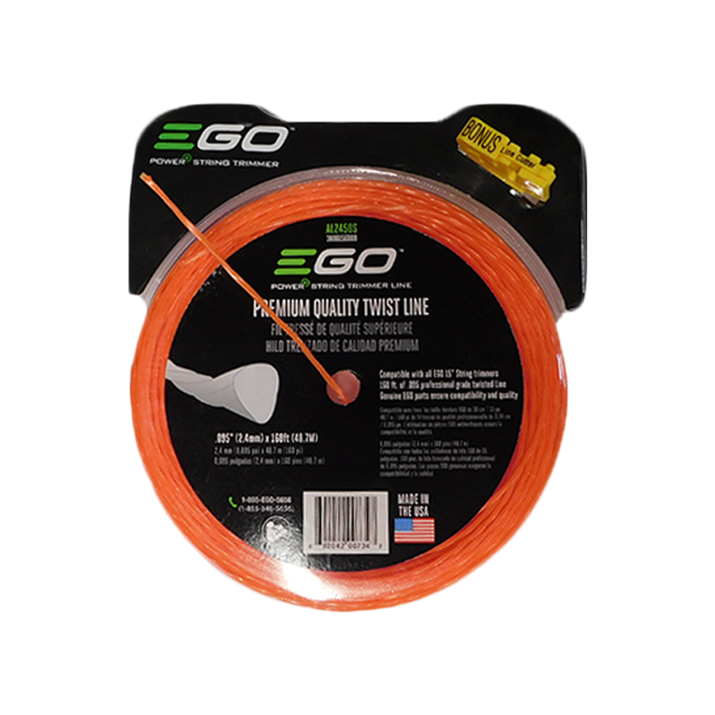 EGO | OEM | .095" Trimmer Line | 160ft | - Part# AL2450S