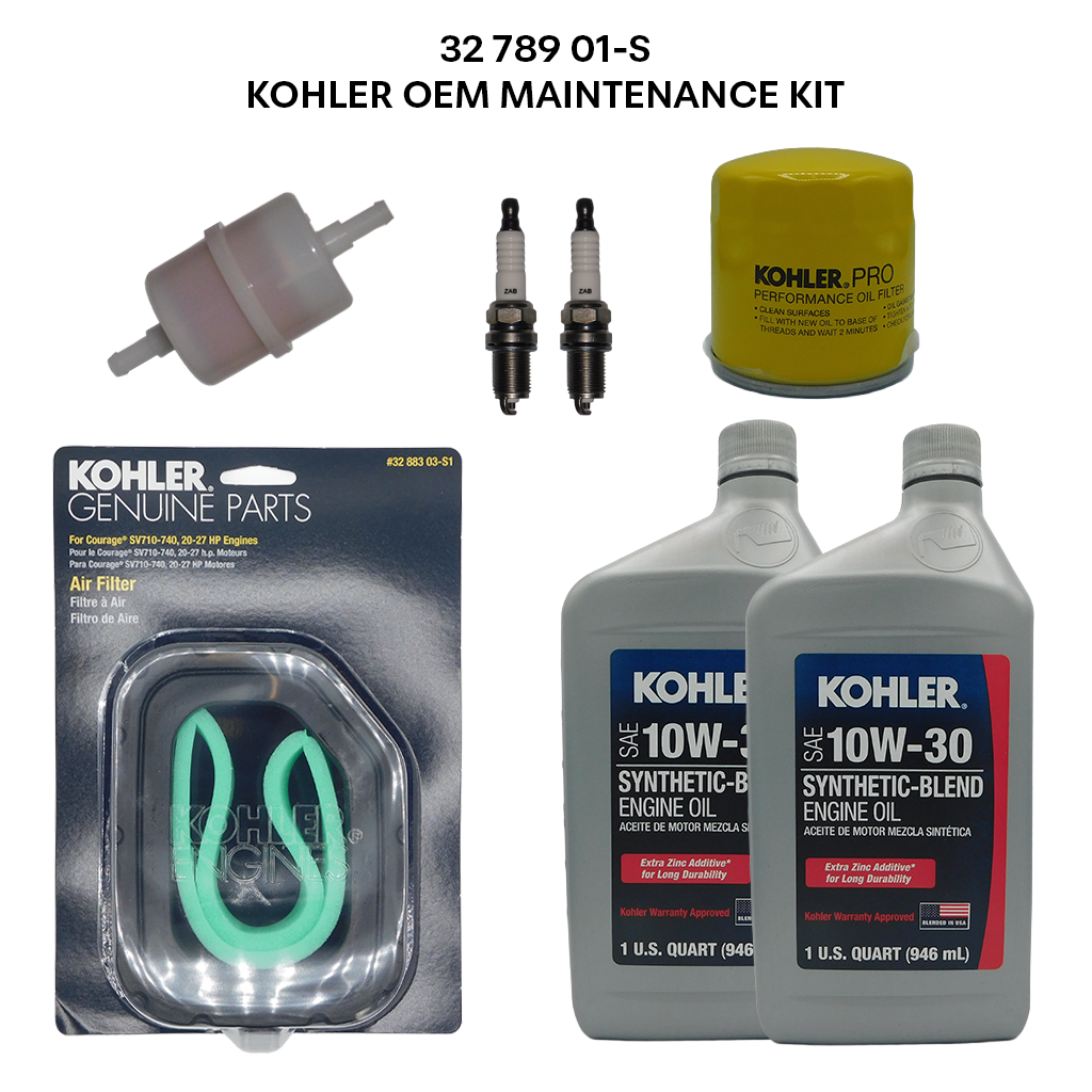 KOHLER Engine Maintenance Kit - Part# 32 789 01-S
