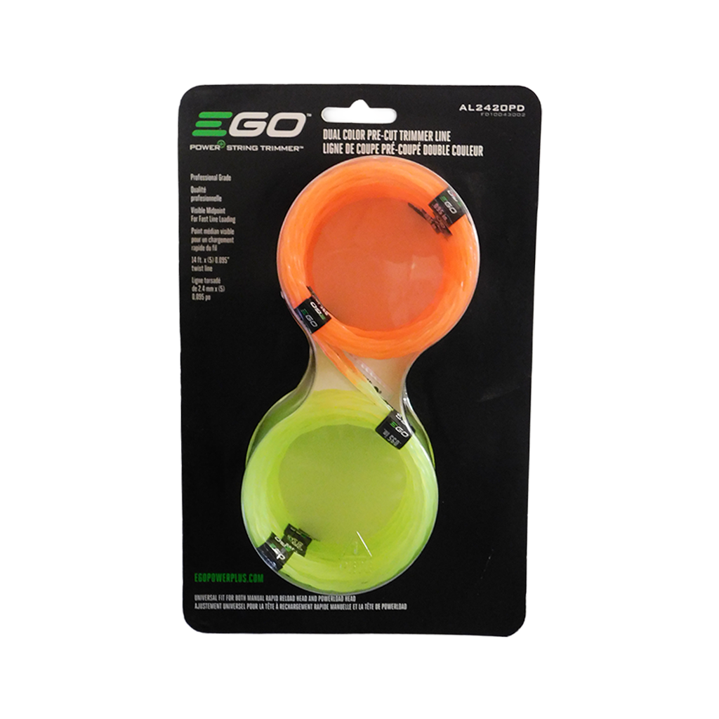 EGO | OEM | .095" Trimmer Line | 14ft | 2 pack | - Part# AL2420PD