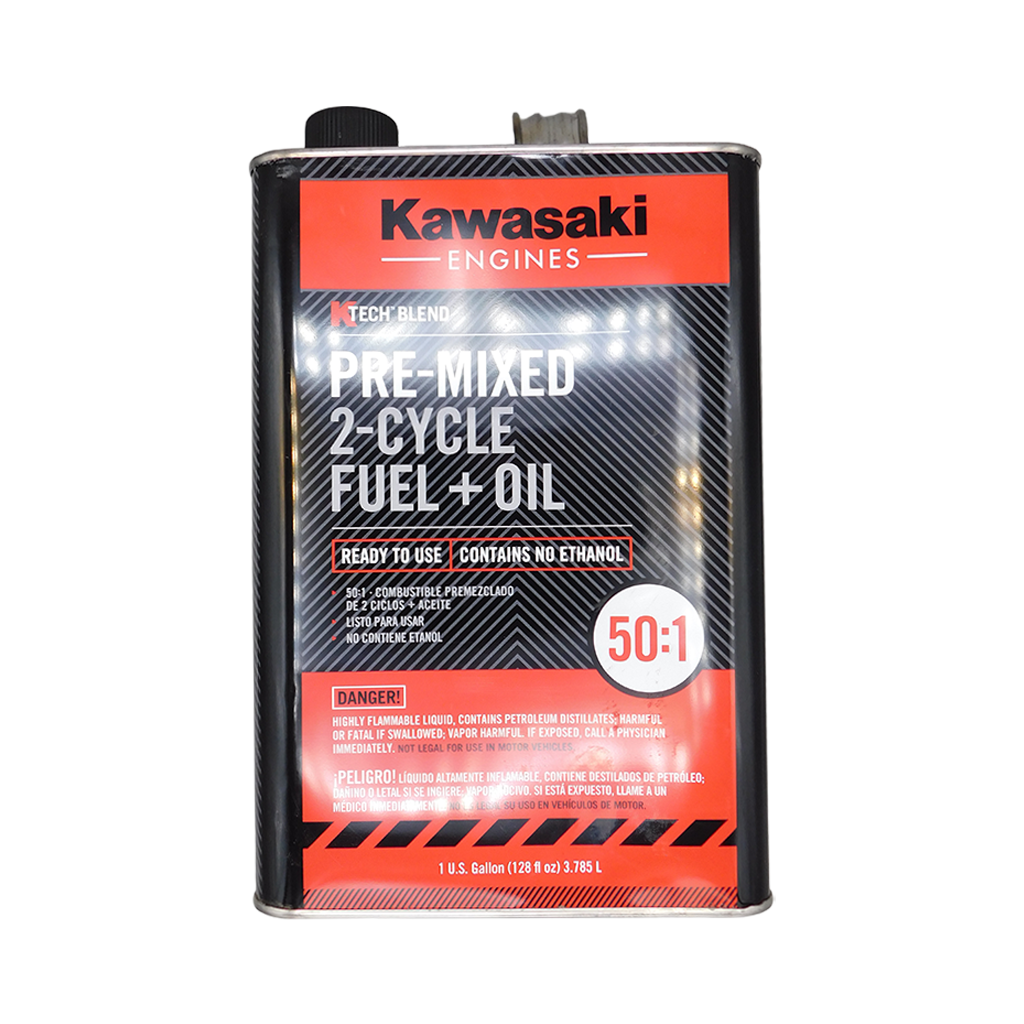KAWASAKI | OEM | 50:1 Pre-Mixed 2-Cycle Fuel + Oil | 1 GAL | - Part# 99969-6560
