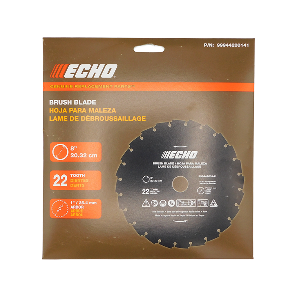 ECHO 22 Tooth Clearing Saw Blade 25MM - Part# 99944200141