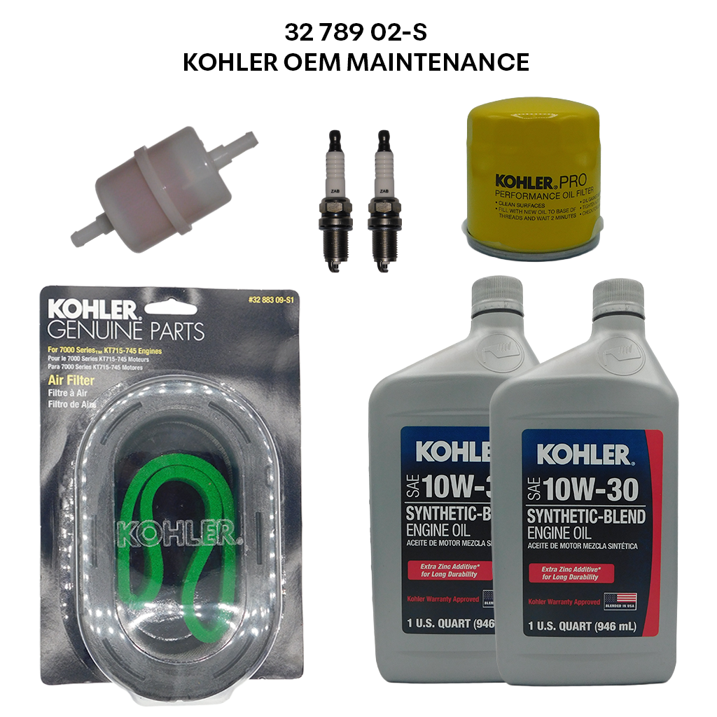 KOHLER Engine Maintenance Kit - Part# 32 789 02-S