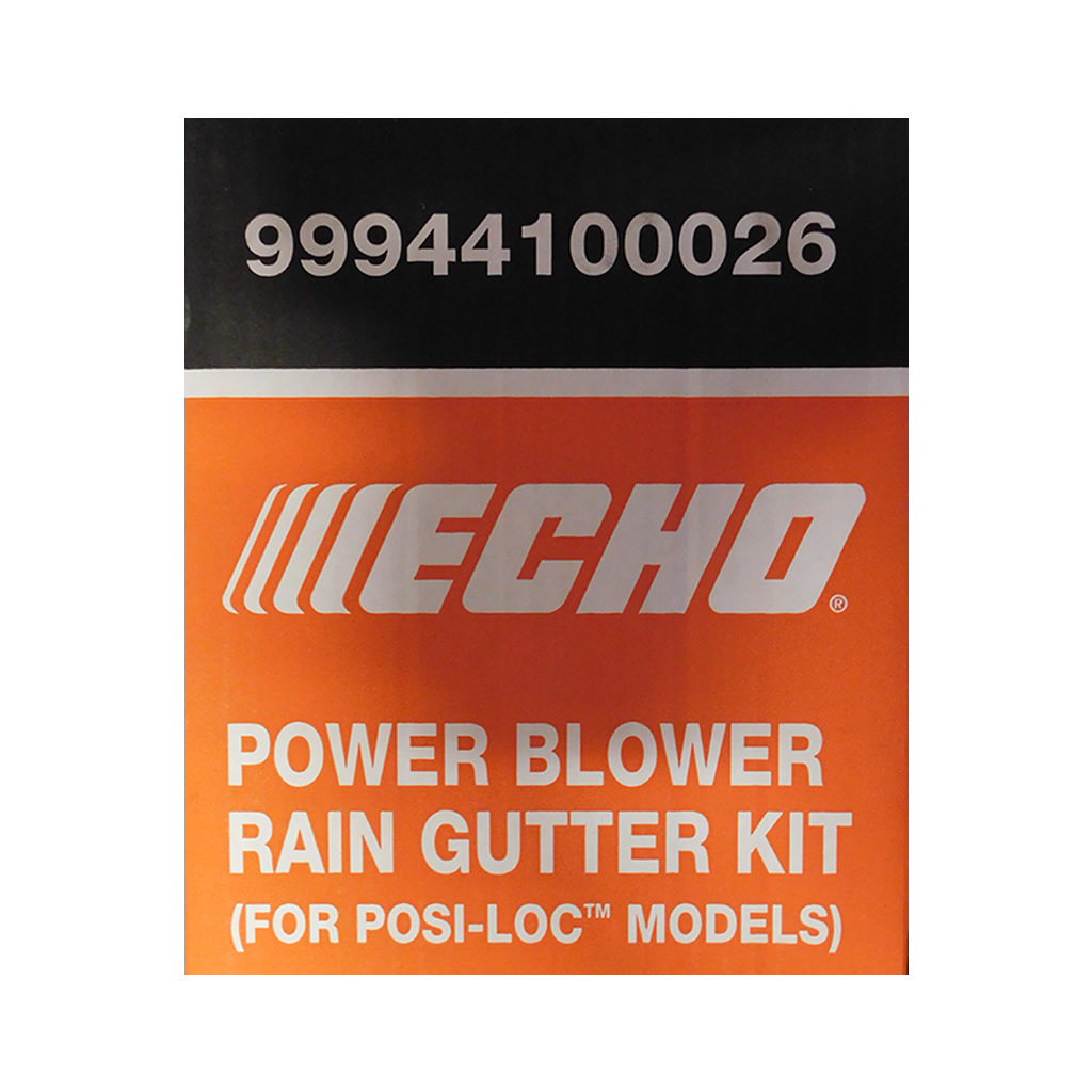 ECHO | OEM | Rain Gutter Kit | - Part# 99944100026