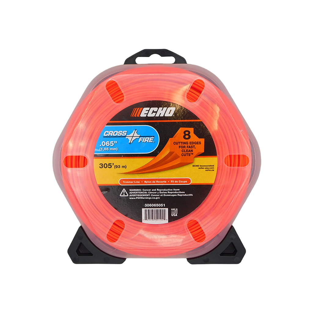 ECHO | OEM | .065" Cross Fire Trimmer Line | 305ft | - Part# 306065051