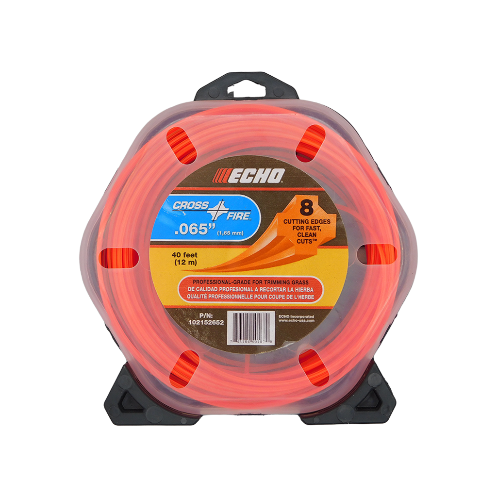 ECHO | OEM | .065" Cross Fire Trimmer Line | 40ft | - Part# 102152652