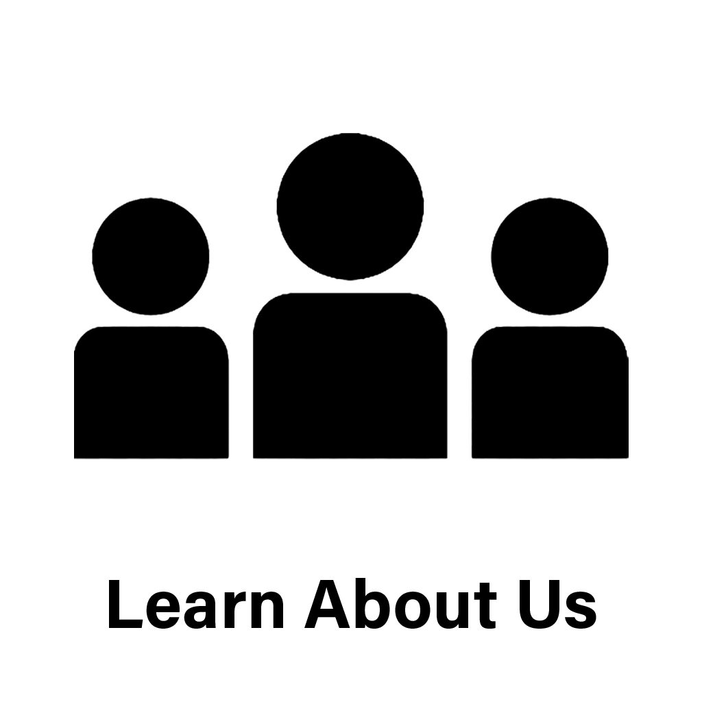 Outline drawing of three people standing side by side with markers pointing to 'Leadership,' 'Teamwork,' and 'Communication.'