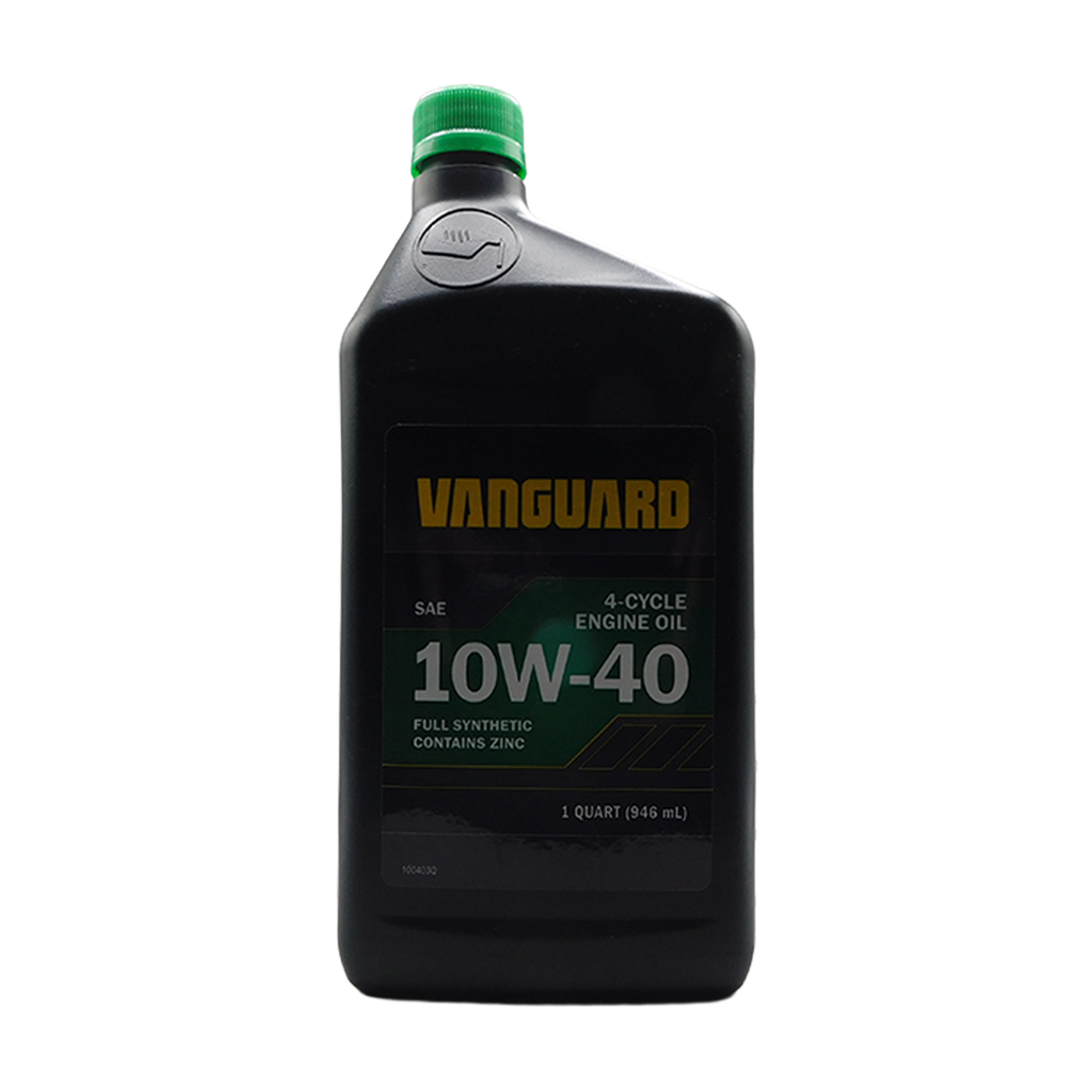 VANGUARD | OEM | 10W-40 Full Synthetic Engine Oil (1qt) | - Part# 100403Q
