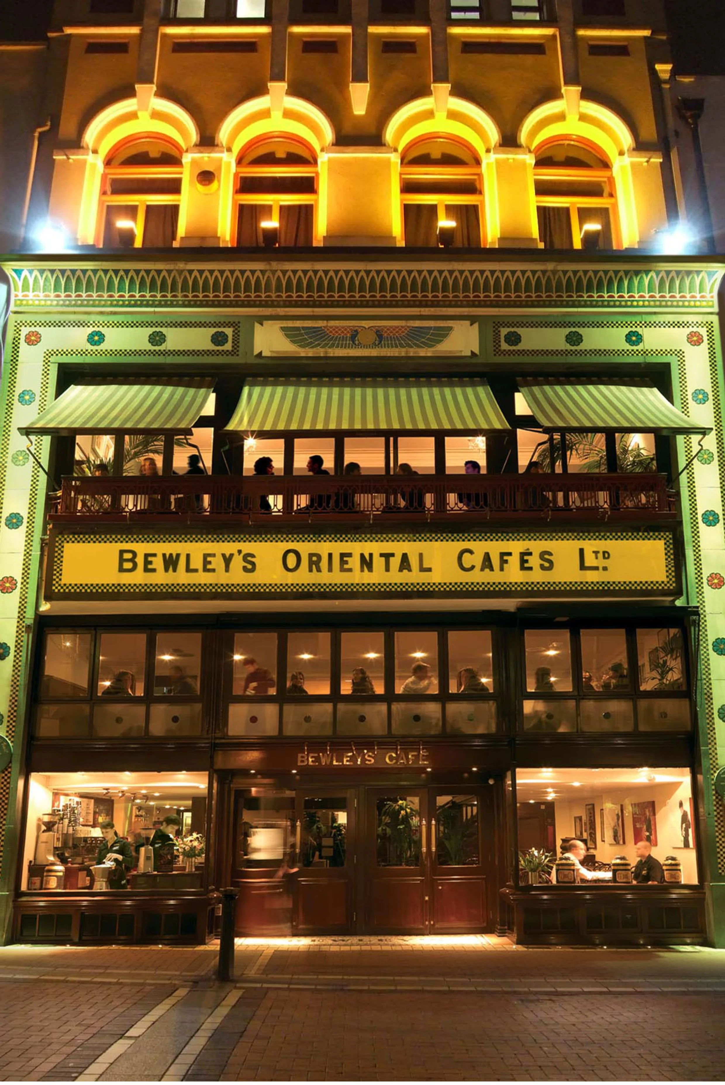 CRAICLY & Bewley’s - Ghost Stories in the James Joyce Room