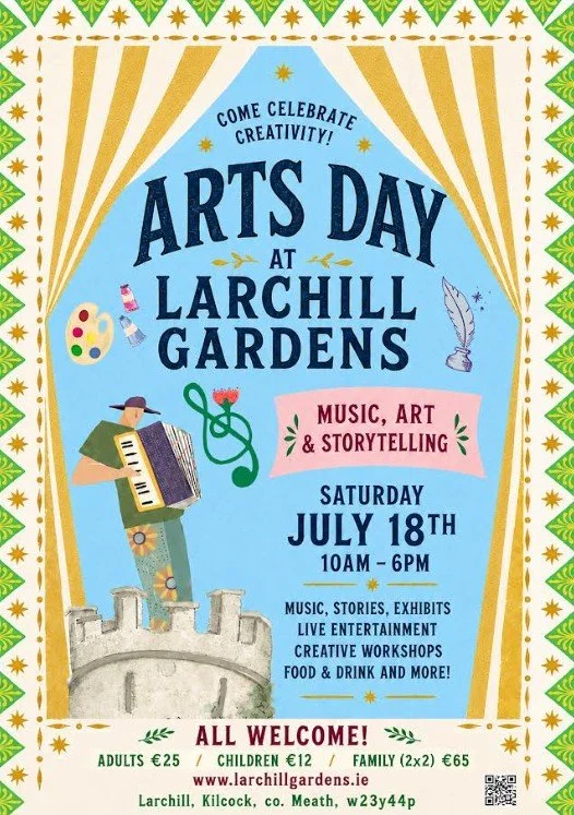 Arts Day at Larchill Arcadian Gardens