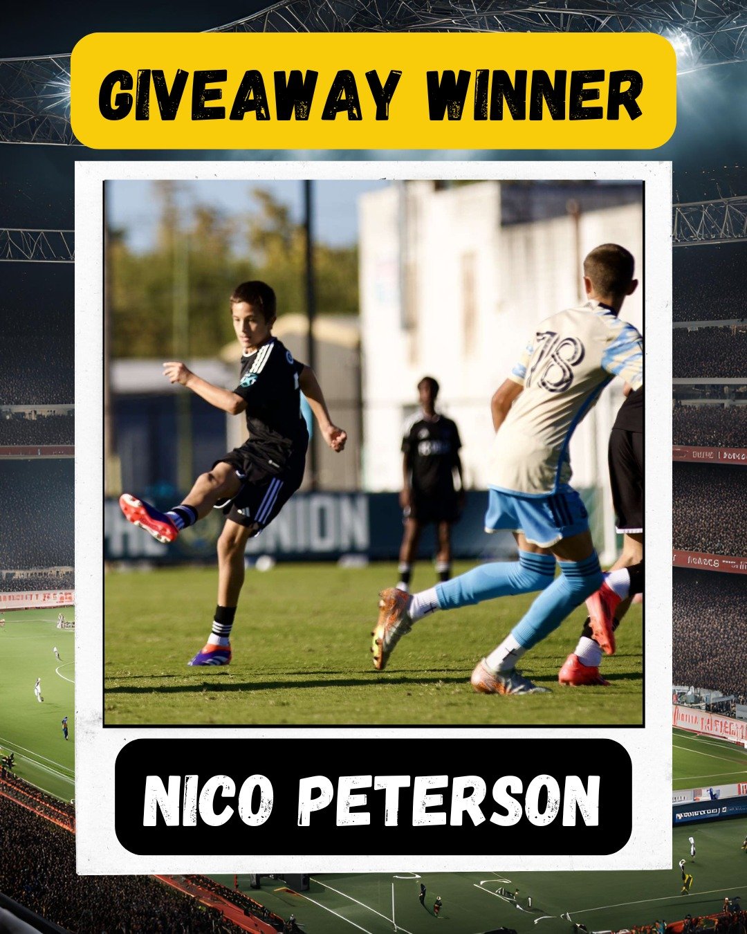 PTP Soccer Summer Camp April 21st Giveaway Winner: @nico_peterson24
Congrats Nico! Excited to see you there.
#ptptraining