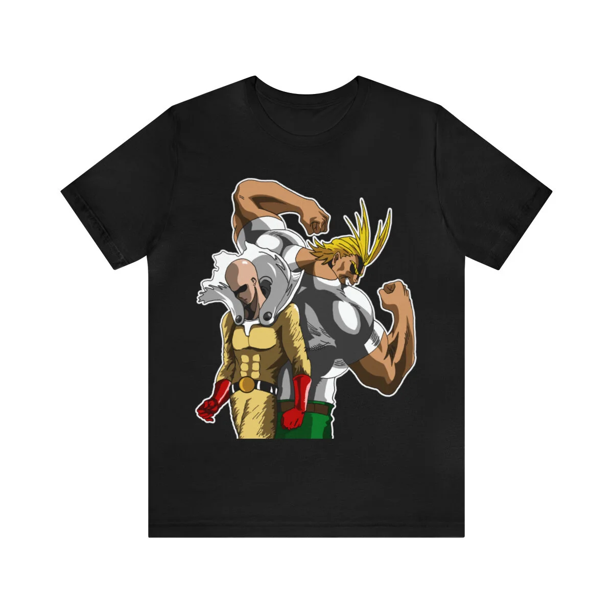 One For All X One Punch Man KrossWorlds T-Shirt (Short