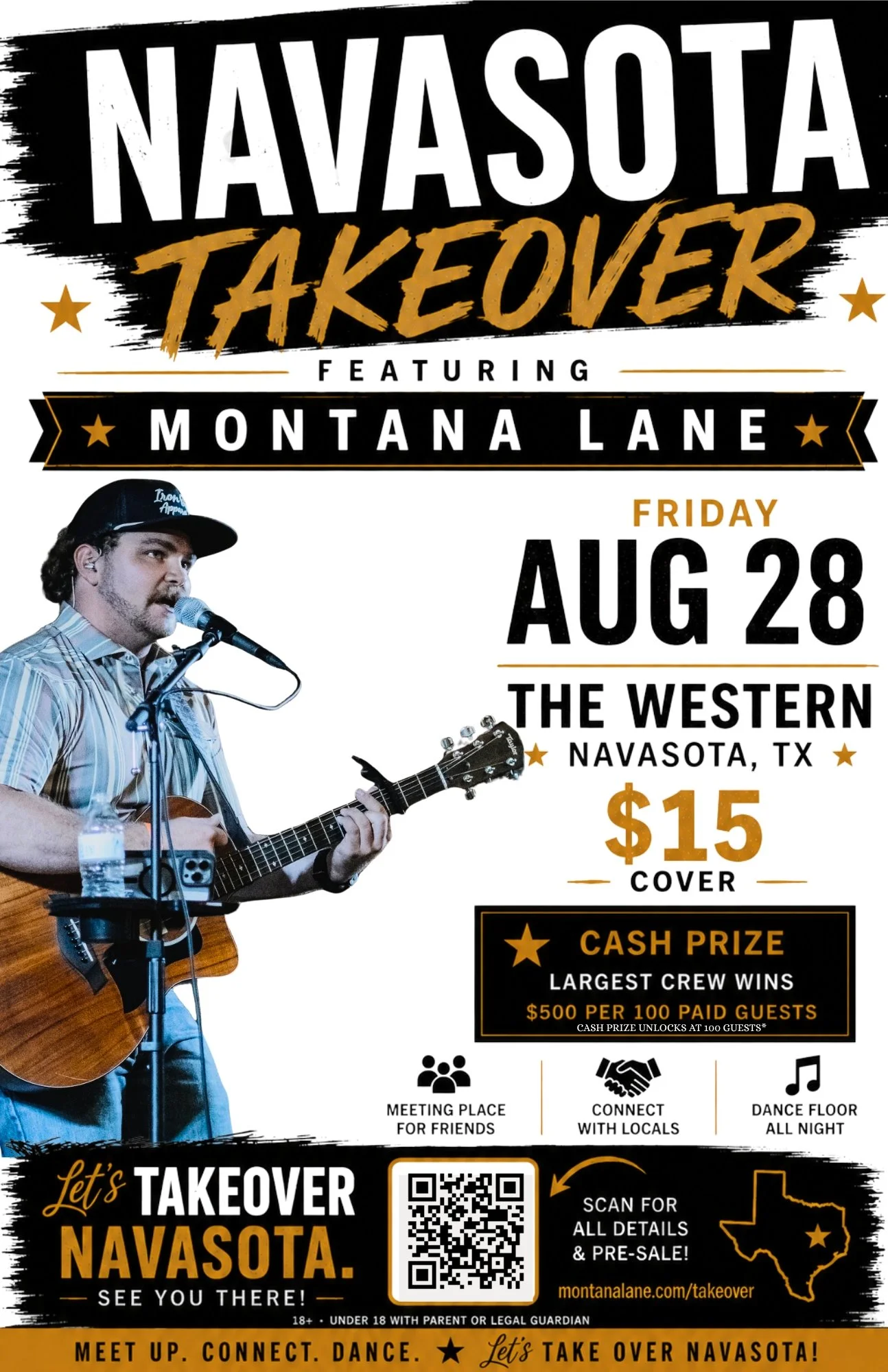 Navasota Takeover at The Western - Aug 28