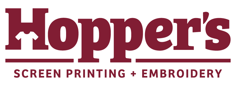 Hopper&#39;s Screen Printing + Embroidery