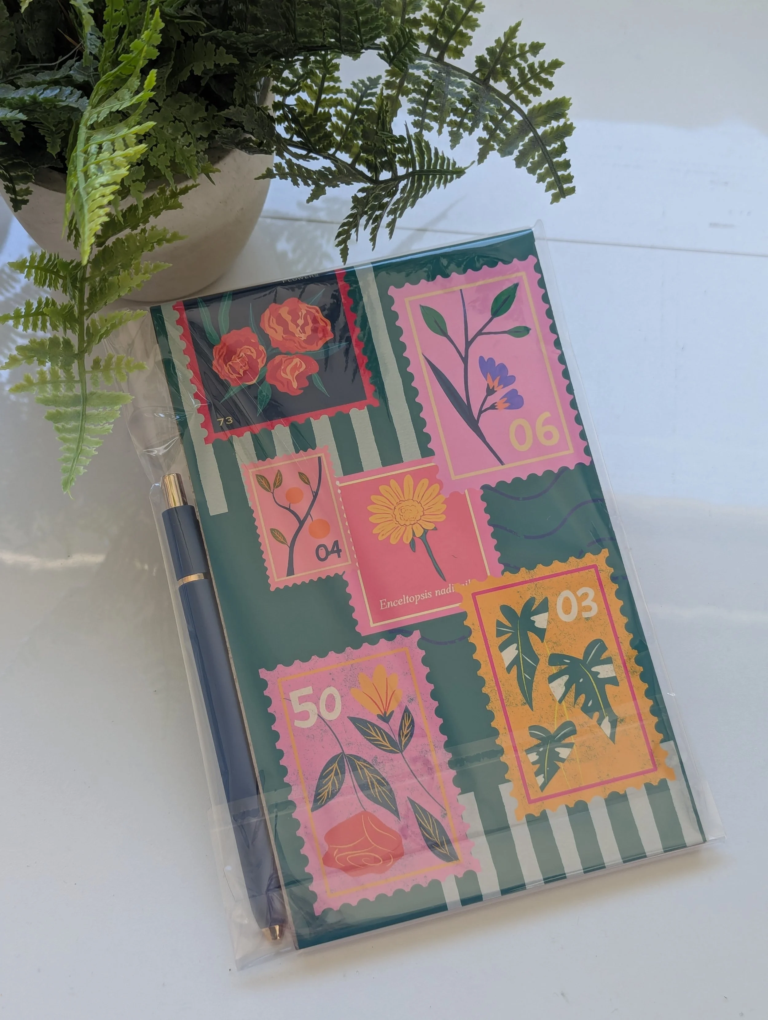 Spring Time Stamps Notepad Bundle