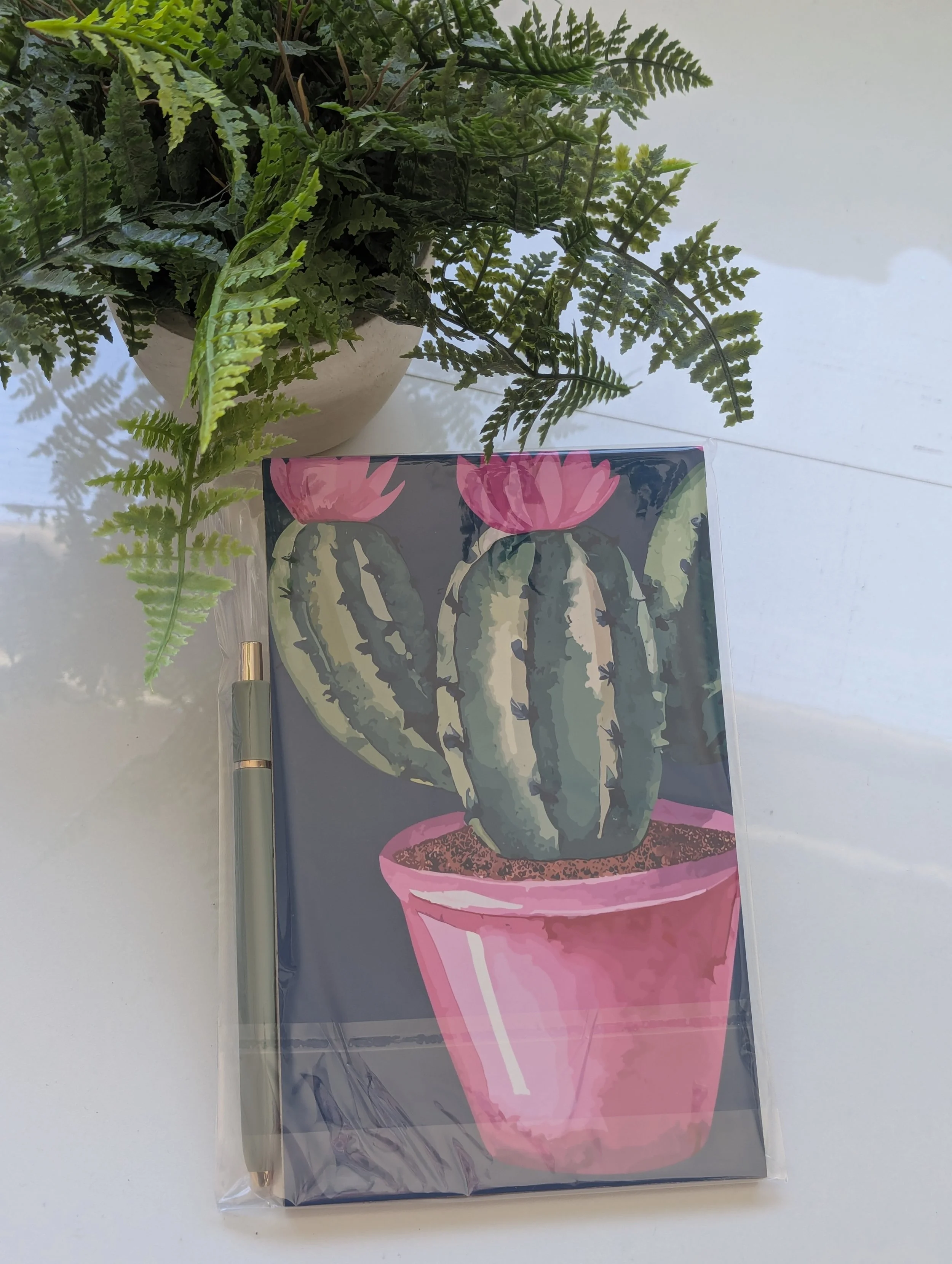 Pretty and Prickly Notepad Bundle