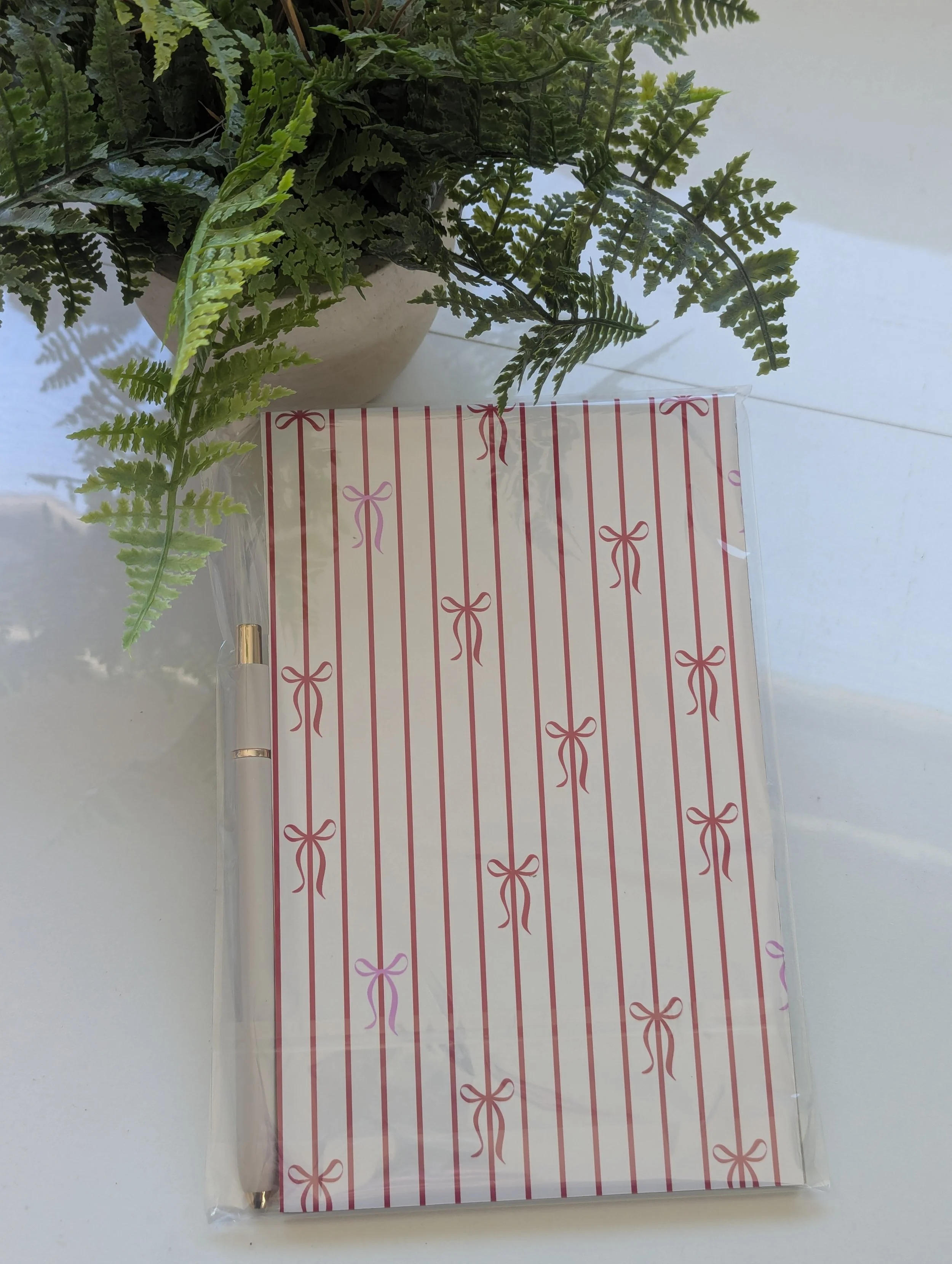 Neutral Coquette Notepad Bundle