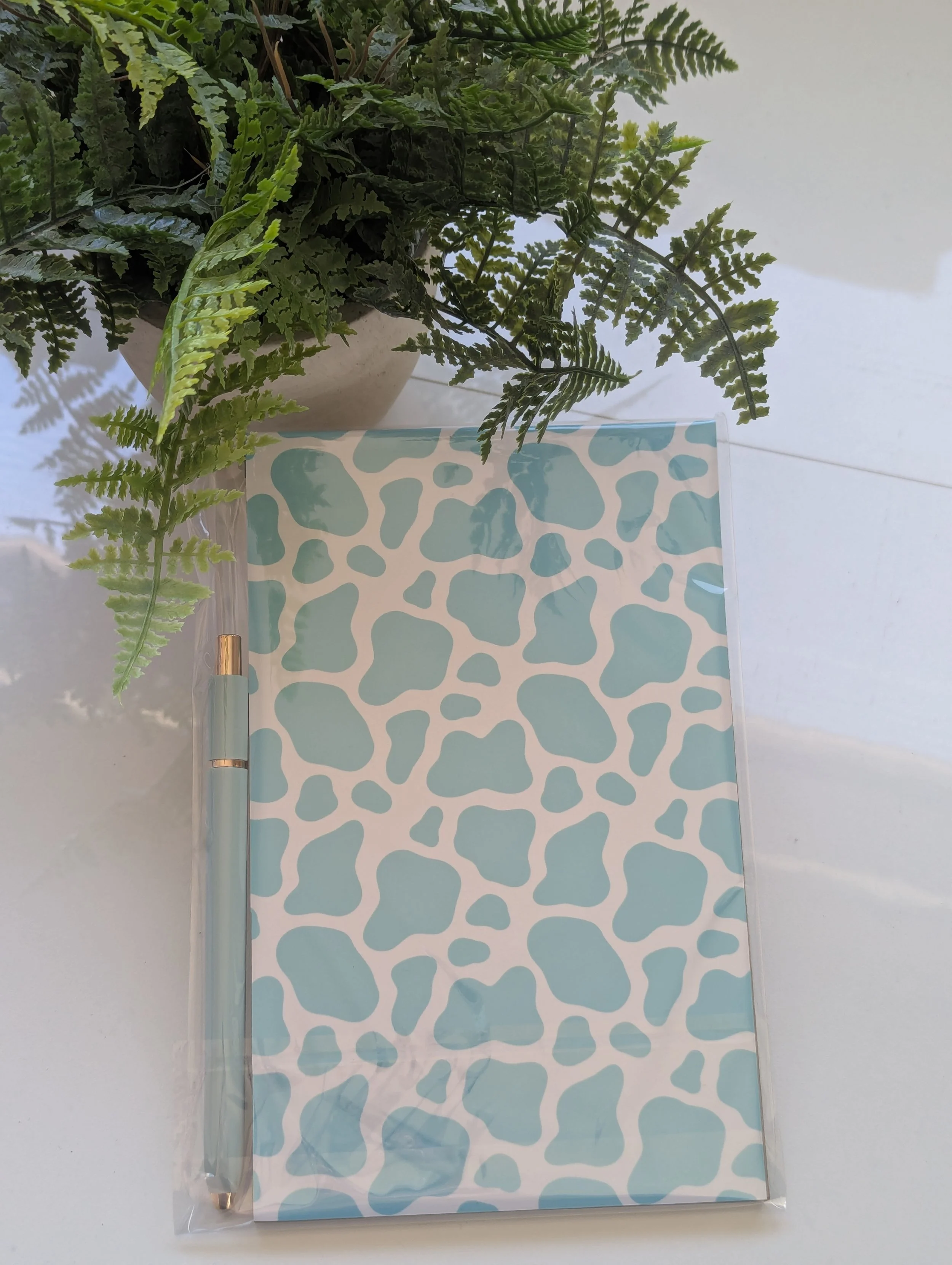 Cow Print Notepad Bundle