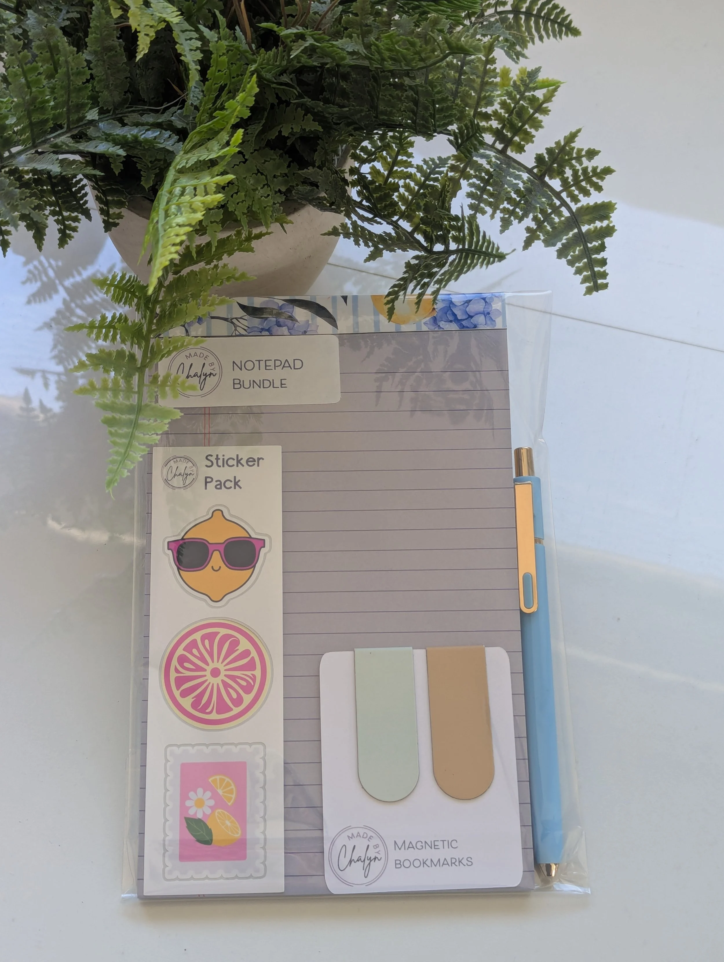 Squeeze the Day Notepad Bundle