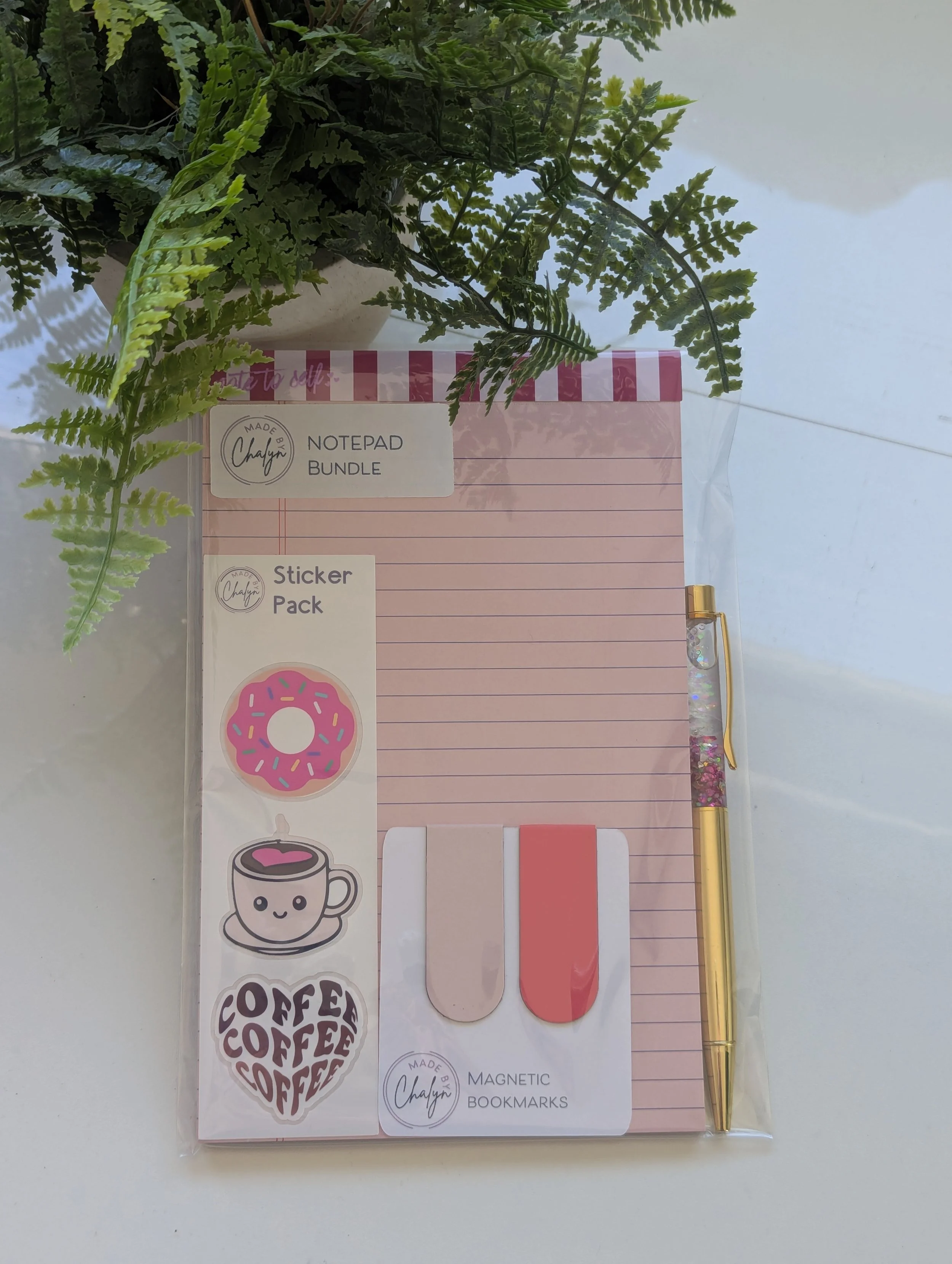 Morning Coffee Notepad Bundle