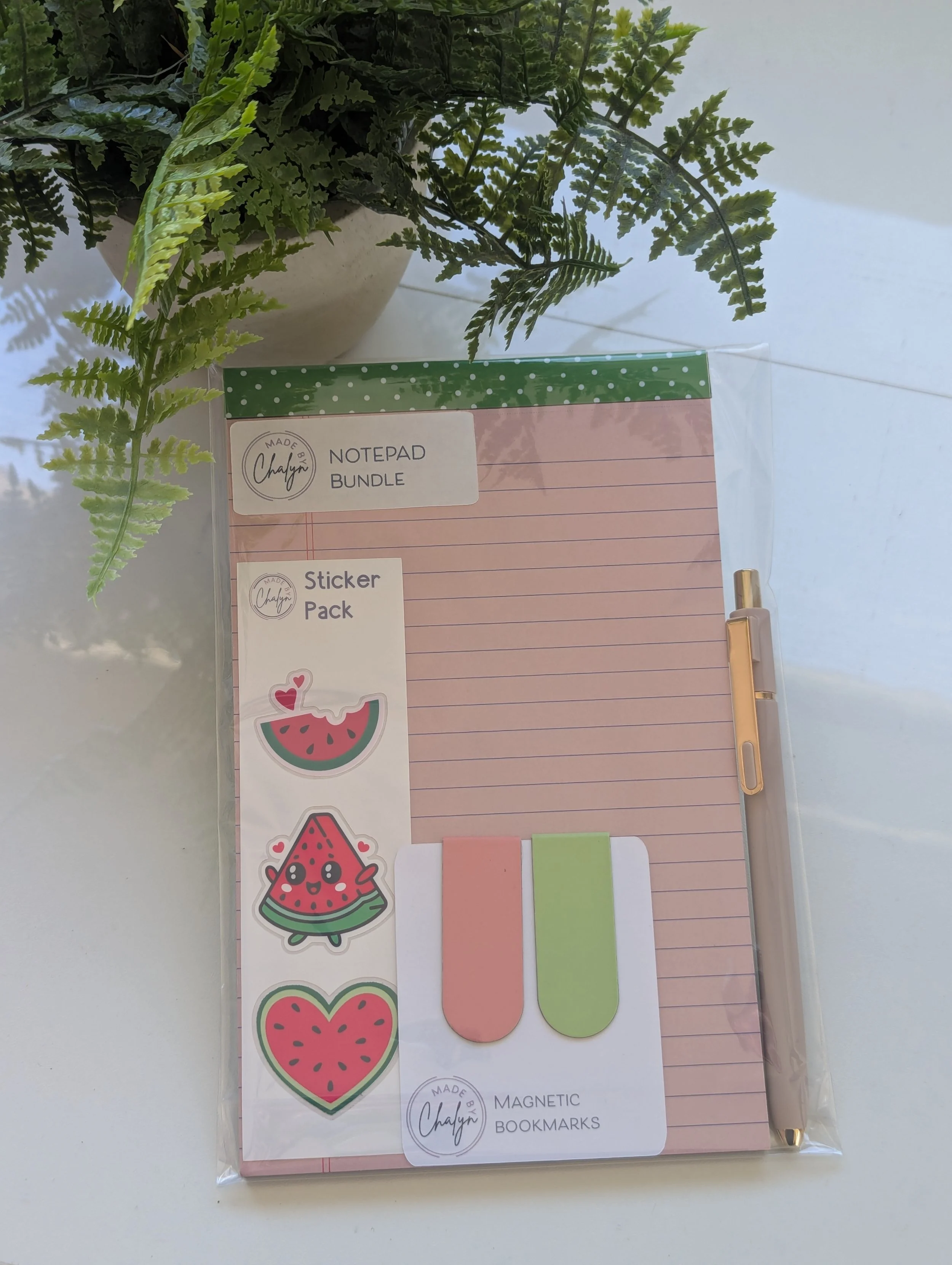 Melon Days Notepad Bundle