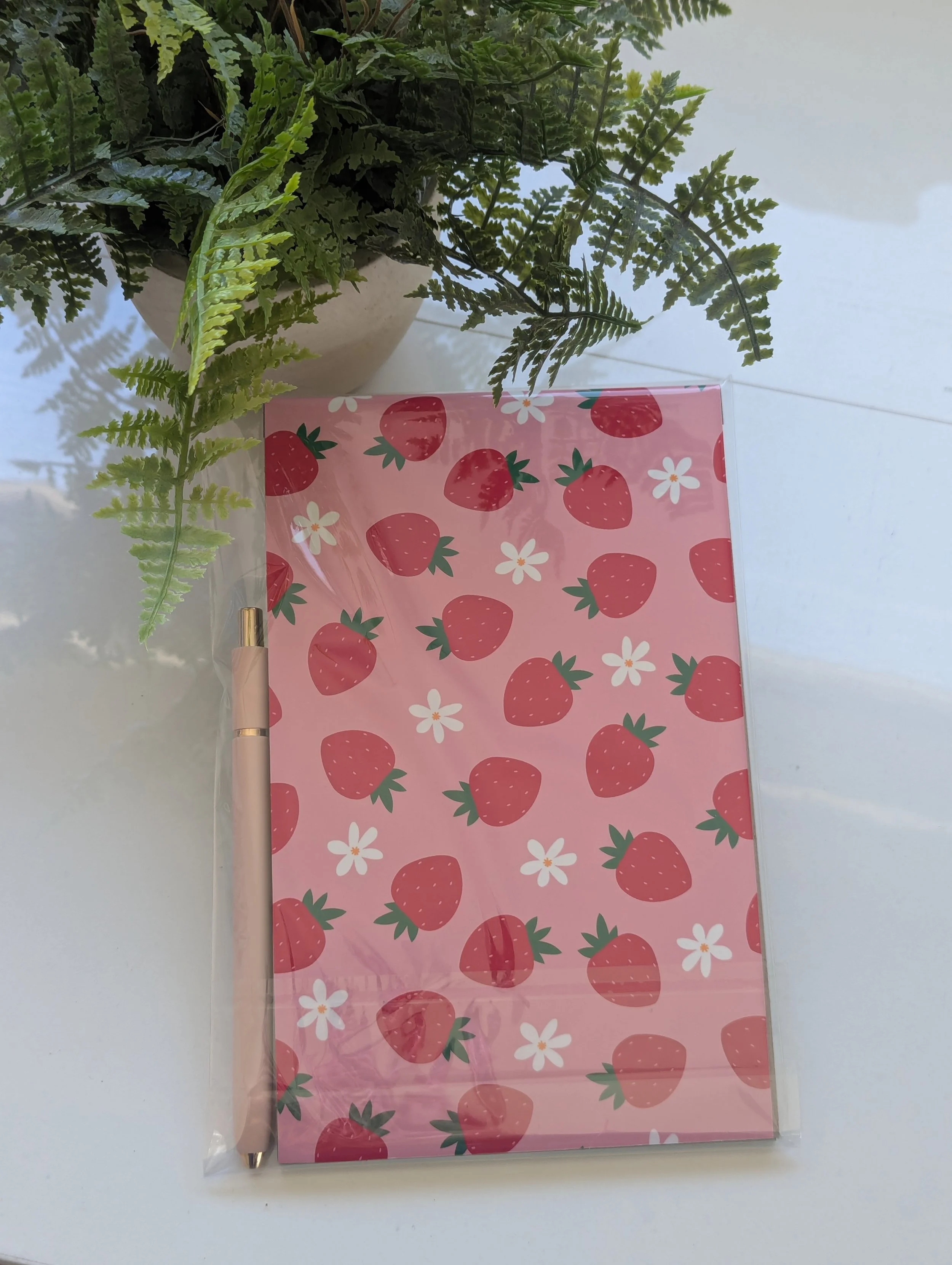 Berry Cute Notepad Bundle