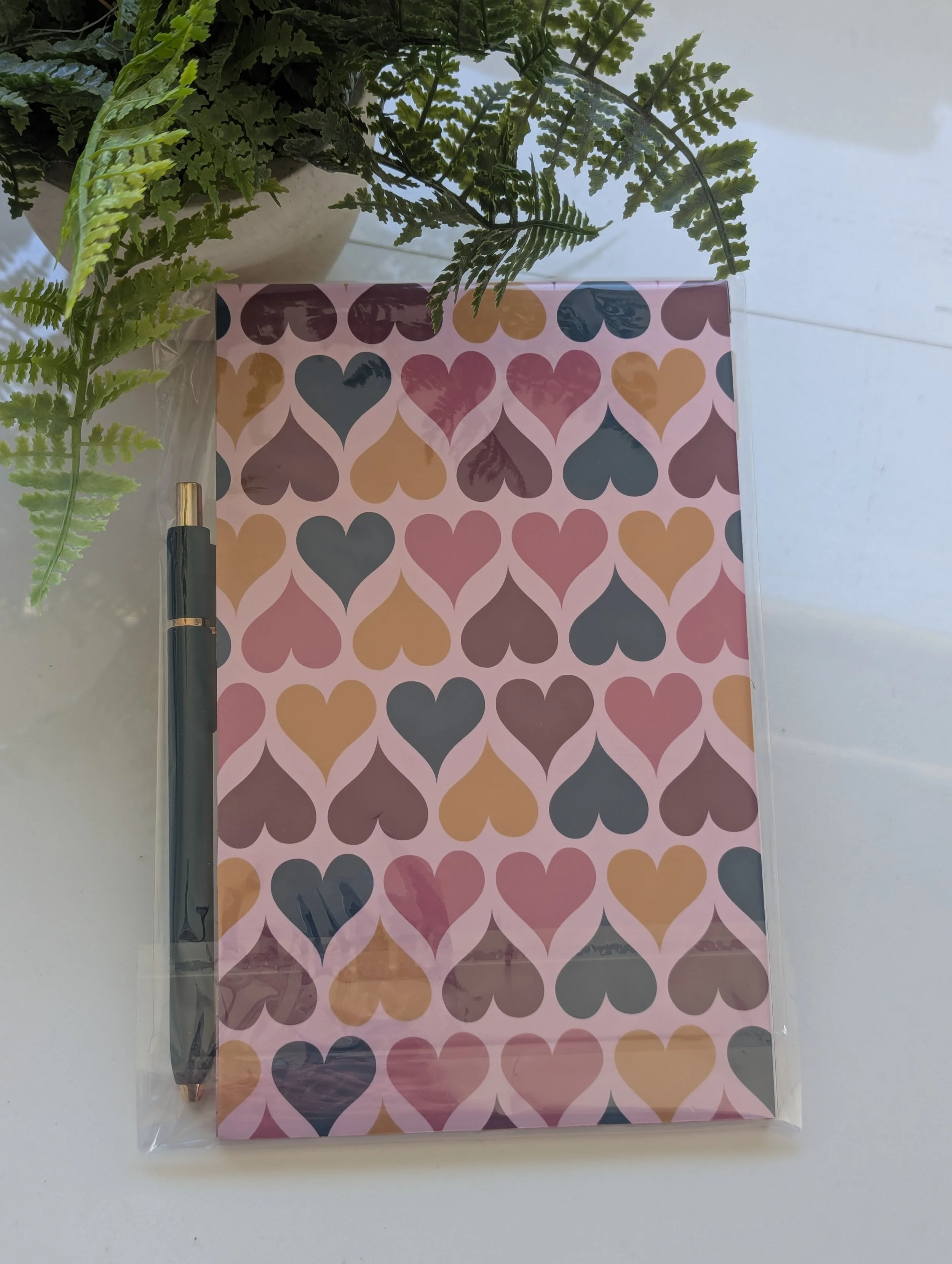 Lovely Hearts Notepad Bundle