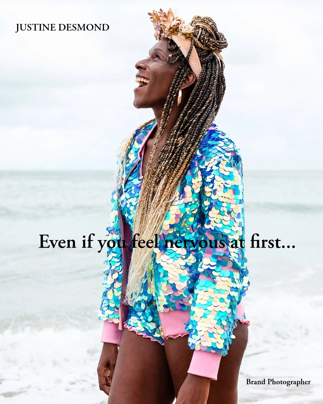 "I'm really not good at having my picture taken" Nervous about being in front of the camera? You&rsquo;re not alone. Pretty much everyone I work with feels this way and that's ok.

Many clients start out feeling anxious, unsure, or self-con