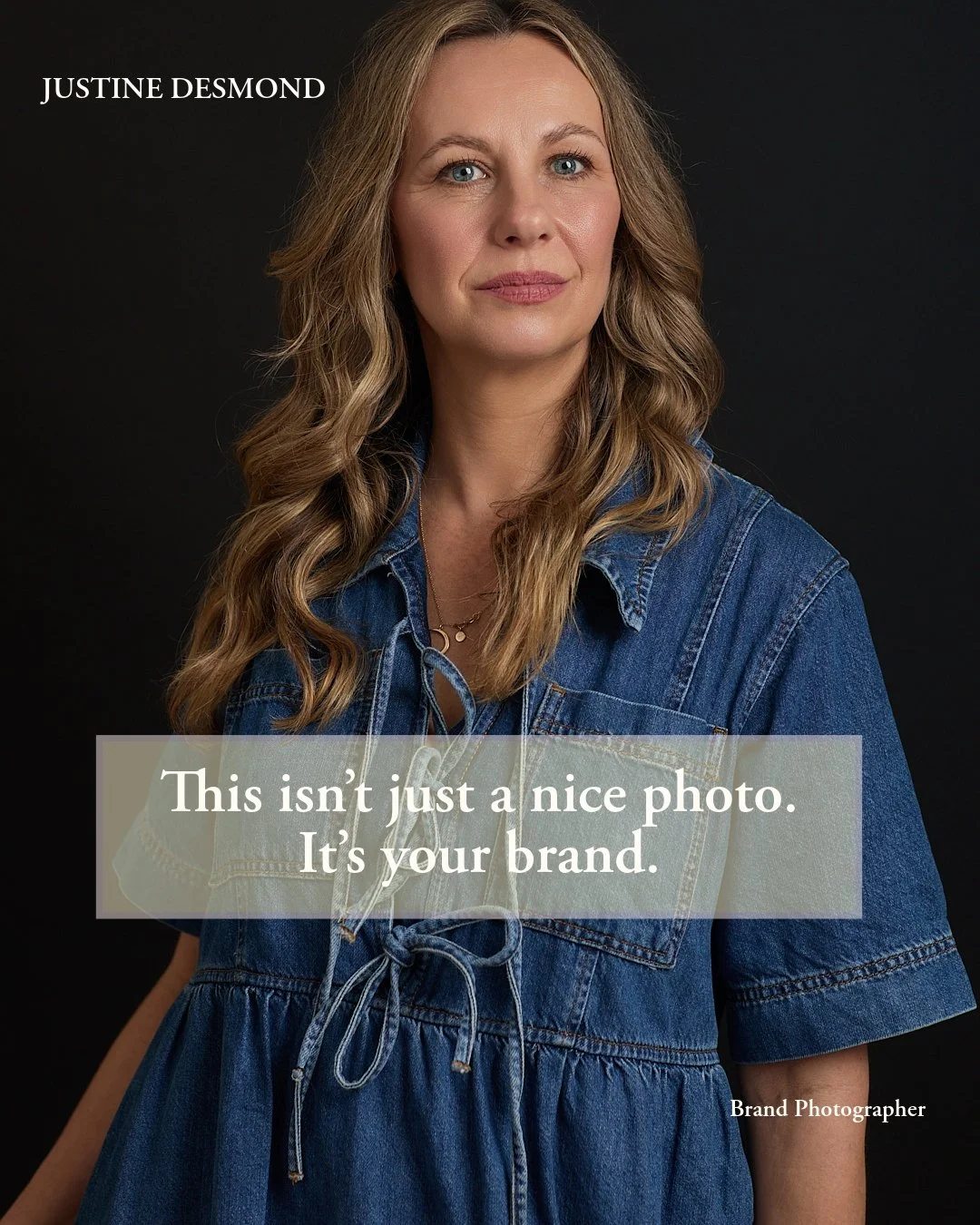 This isn&rsquo;t just a nice picture. It&rsquo;s your brand.

A good headshot quietly tells people:
&ndash; you take your work seriously
&ndash; you&rsquo;re approachable
&ndash; you&rsquo;re someone they can trust

And the right one doesn&rsquo;t fe