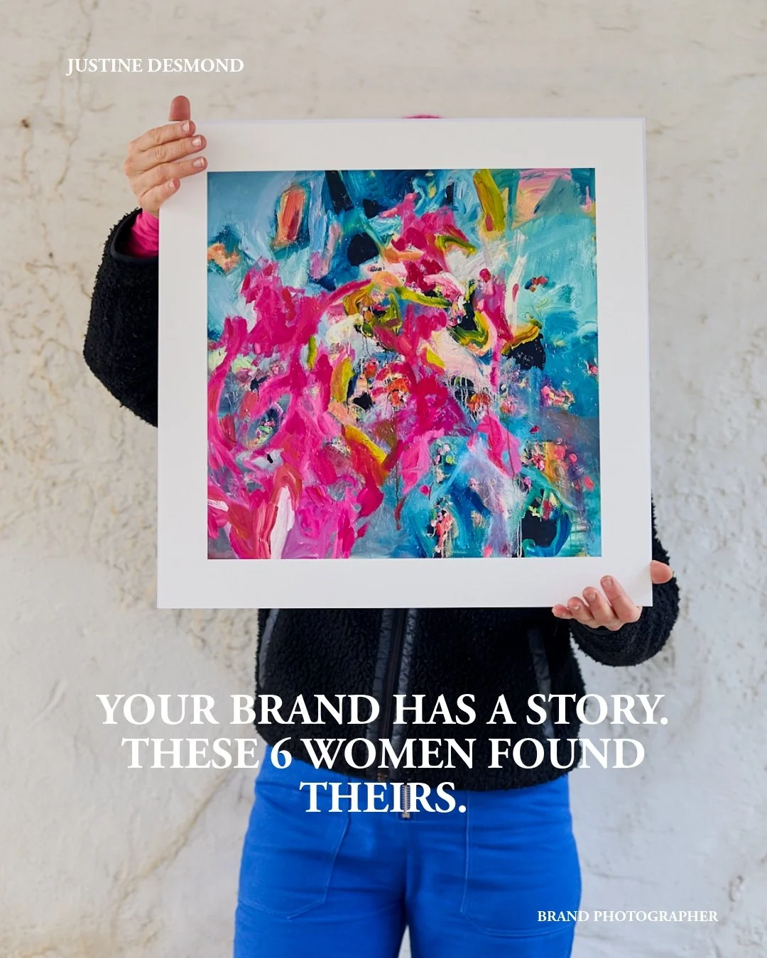 Your brand has a story. But some female founders never think about how to tell it visually.
These 6 women did. And the results speak for themselves. 👆
The best brand photos aren't just pretty pictures. They're the ones that make your ideal client st