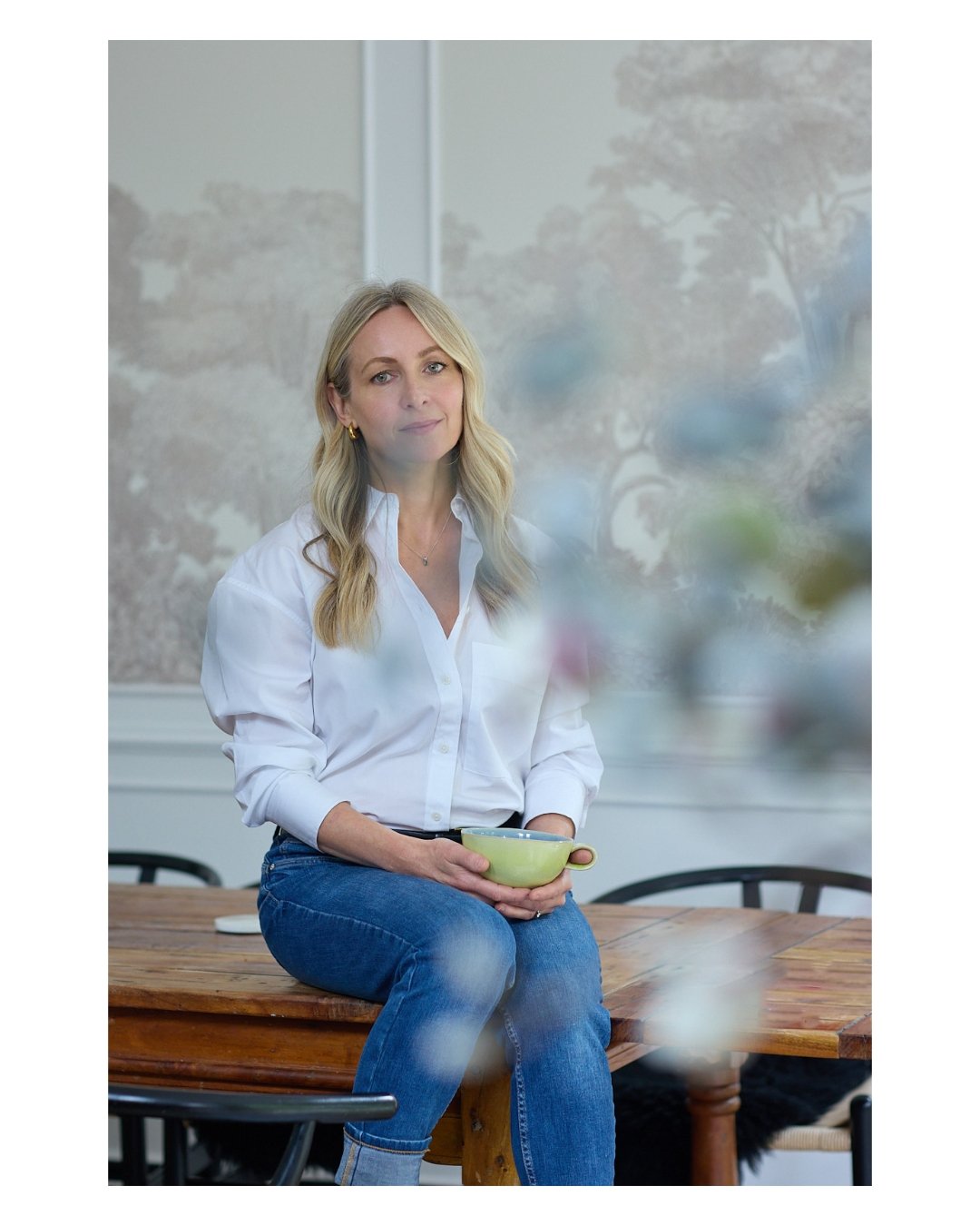 Beautiful collection of images, created on location in a beautiful home, with Core Molecule founder Ivona Weinstein to support her launch.
